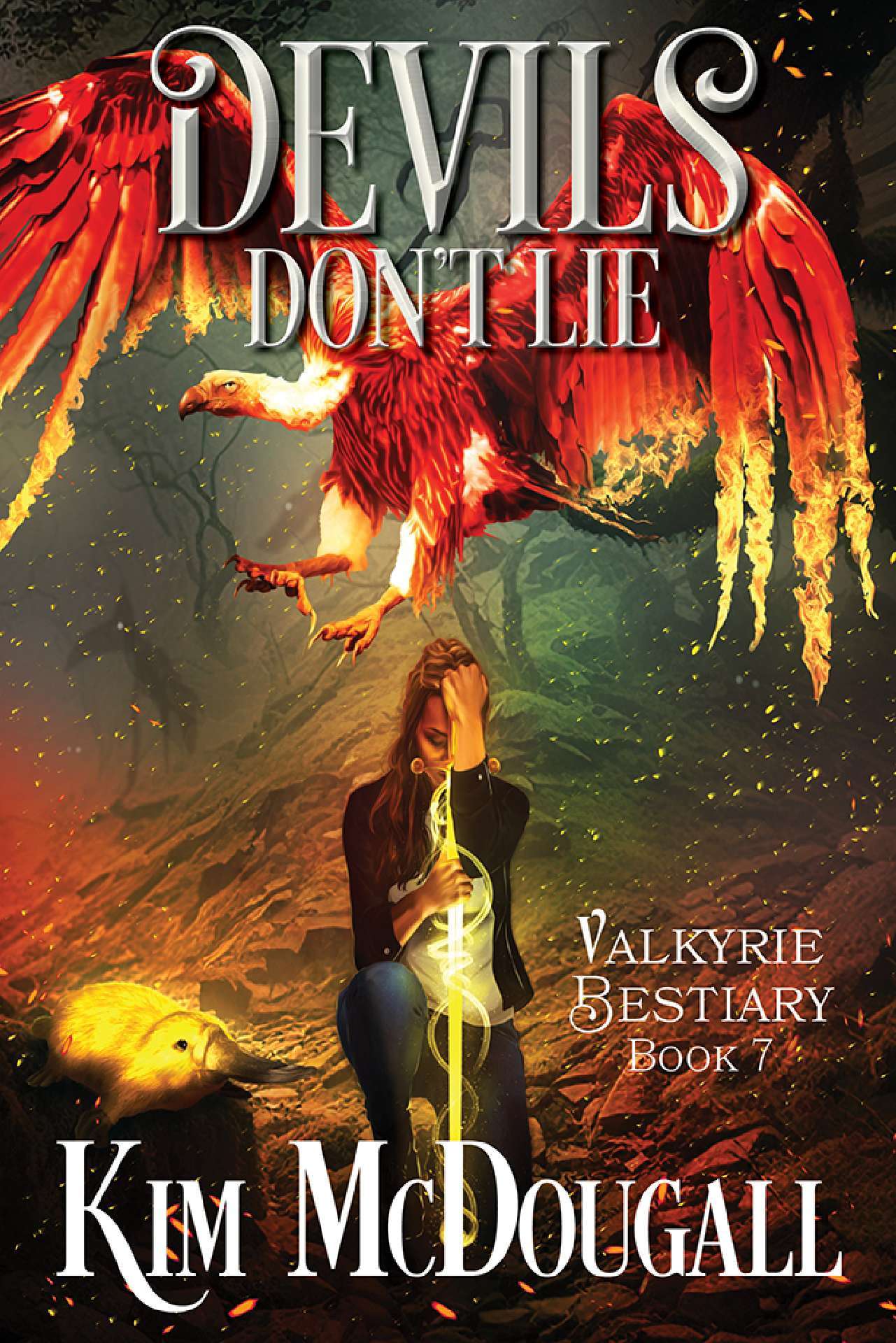 Devils Don't Lie - Valkyrie Bestiary 7