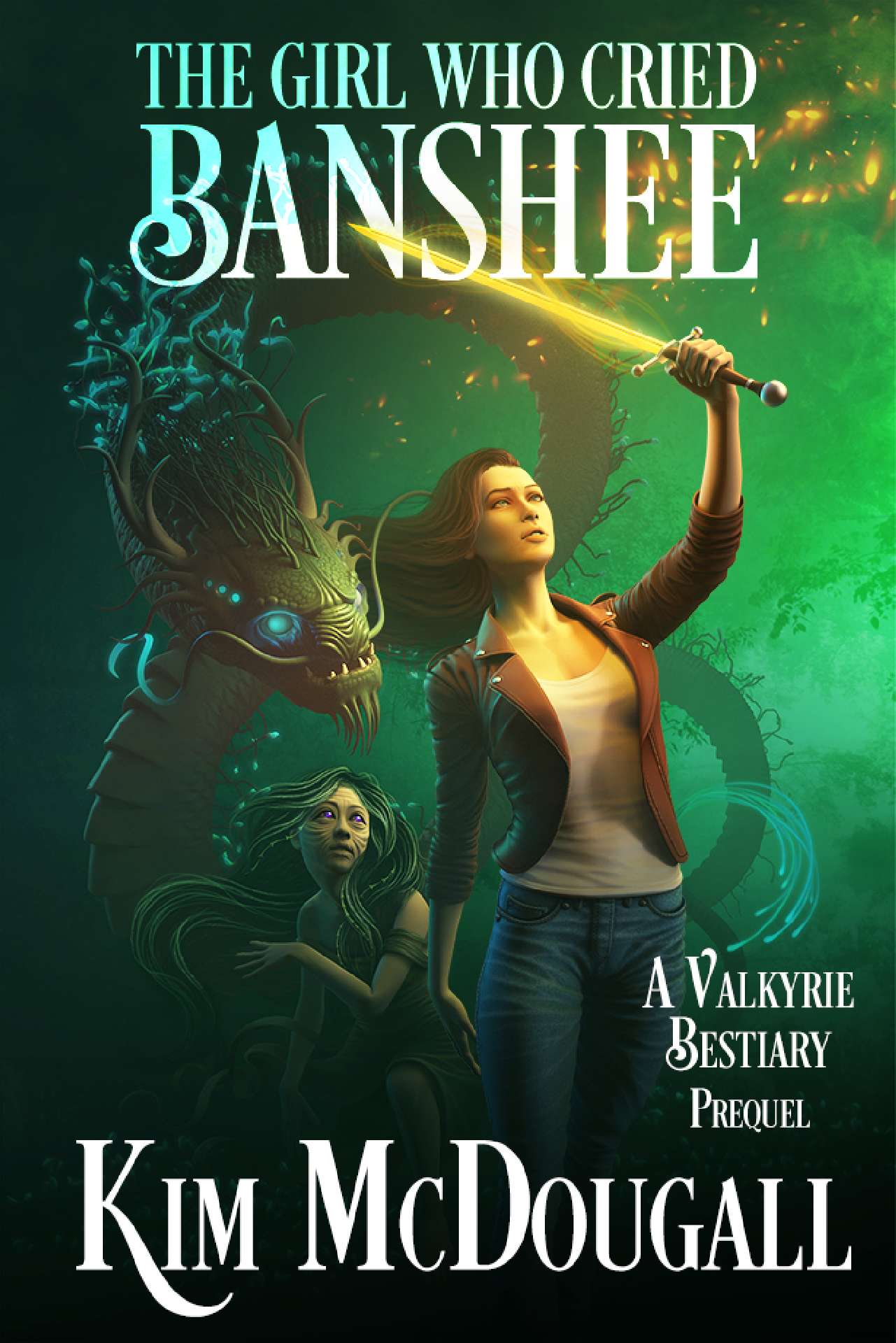 The Girl Who Cried Banshee - Valkyrie Bestiary