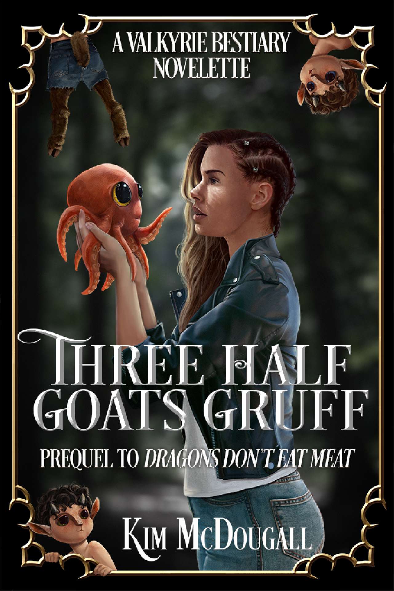 Three Half Goats Gruff - Valkyrie Bestiary