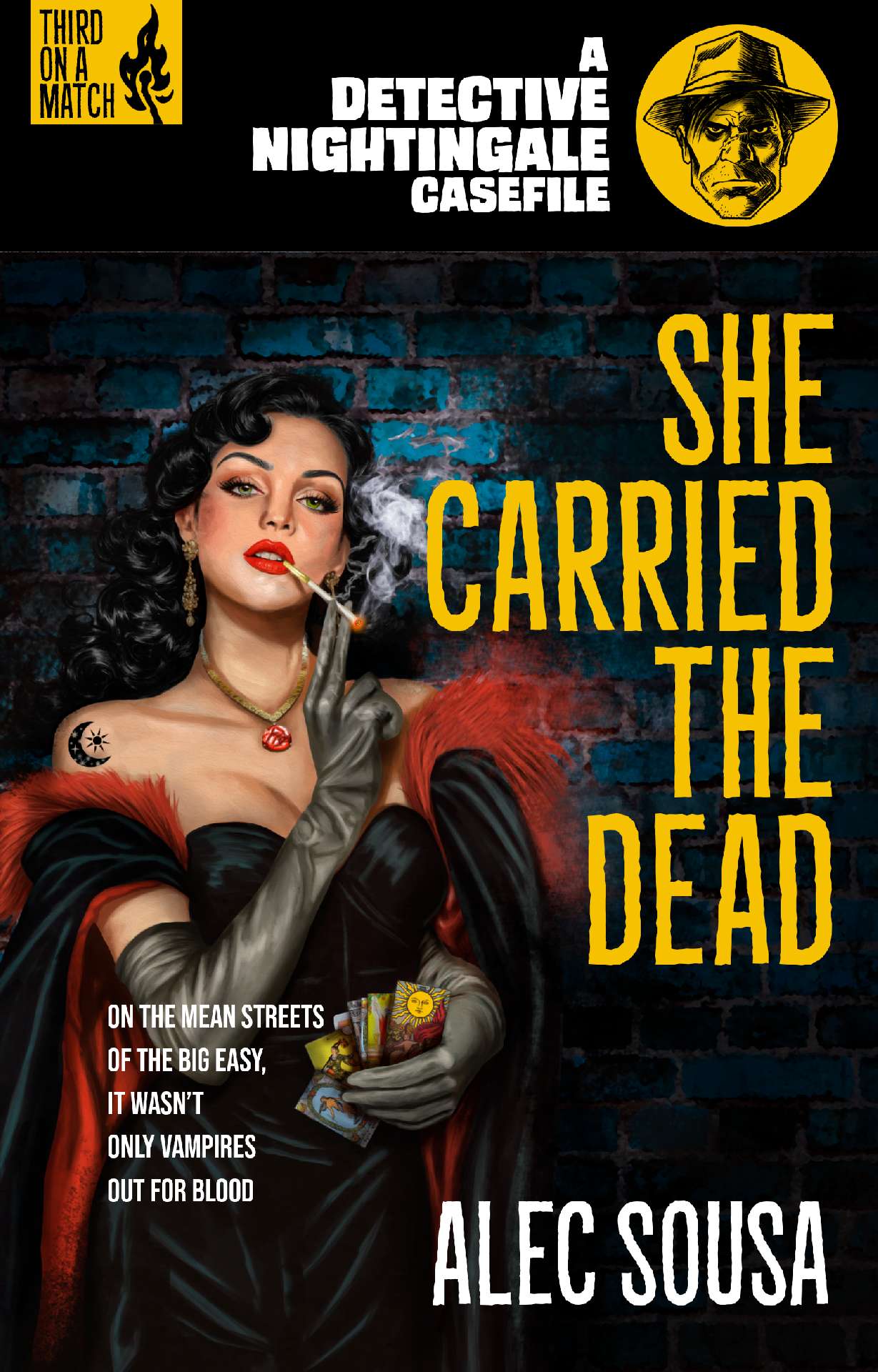 She Carried the Dead - The Detective Nightingale Casefiles 1