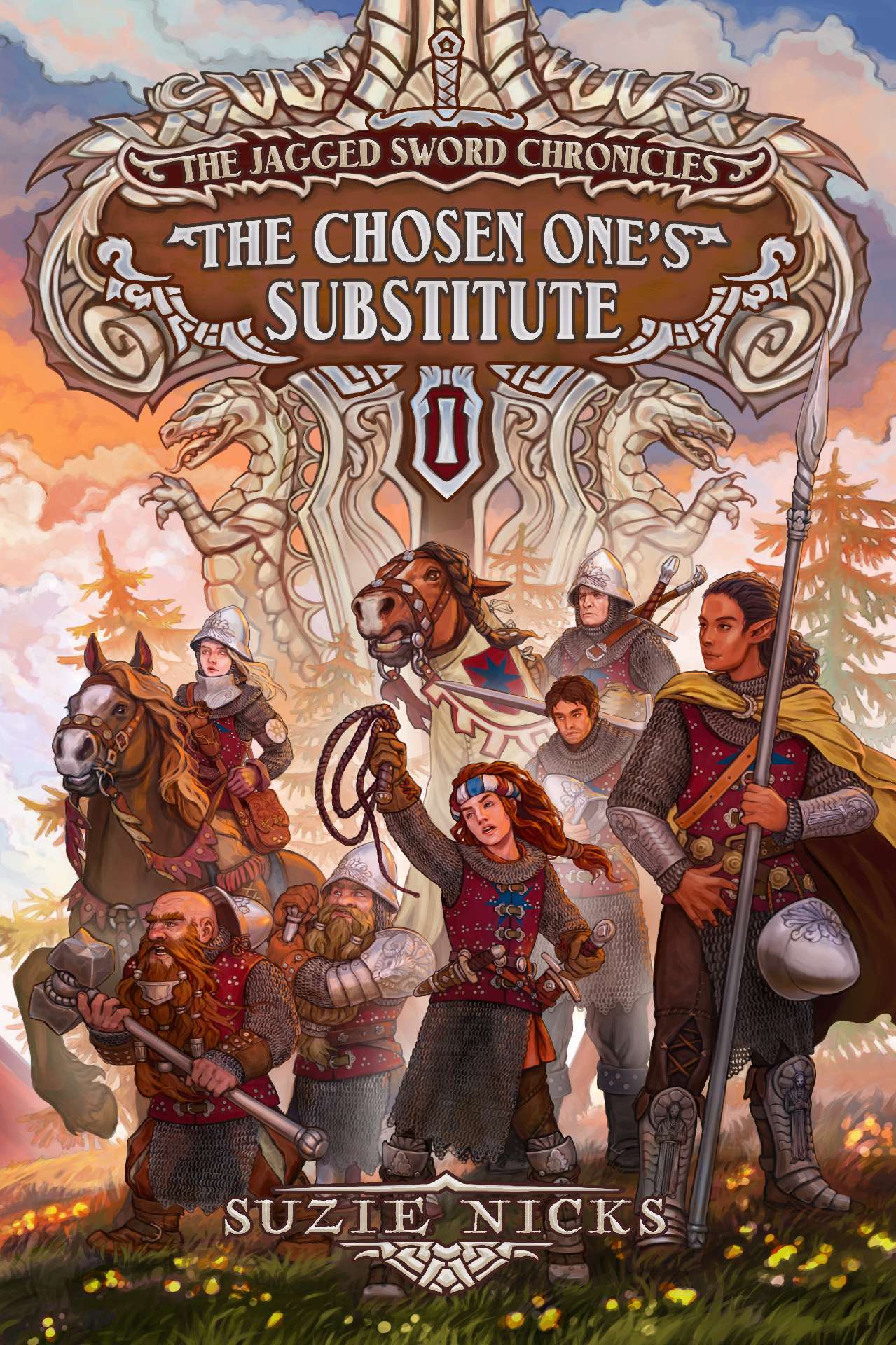 The Chosen One's Substitute - The Jagged Sword Chronicles