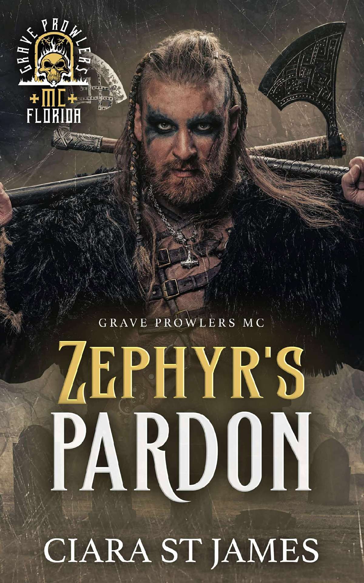 Zephyr's Pardon - Grave Prowlers MC 1