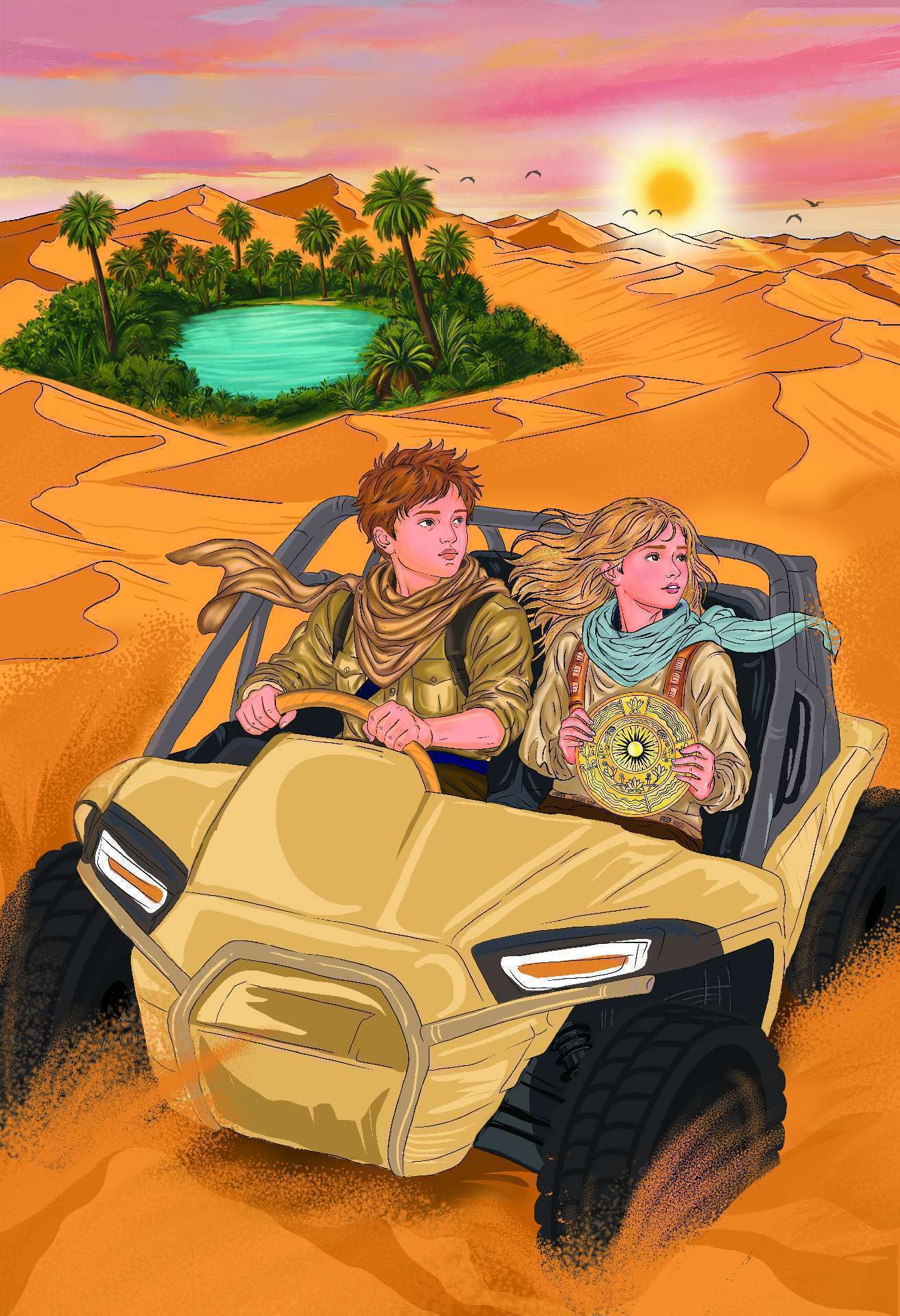 Whispers from the Desert - Whispers Series 3