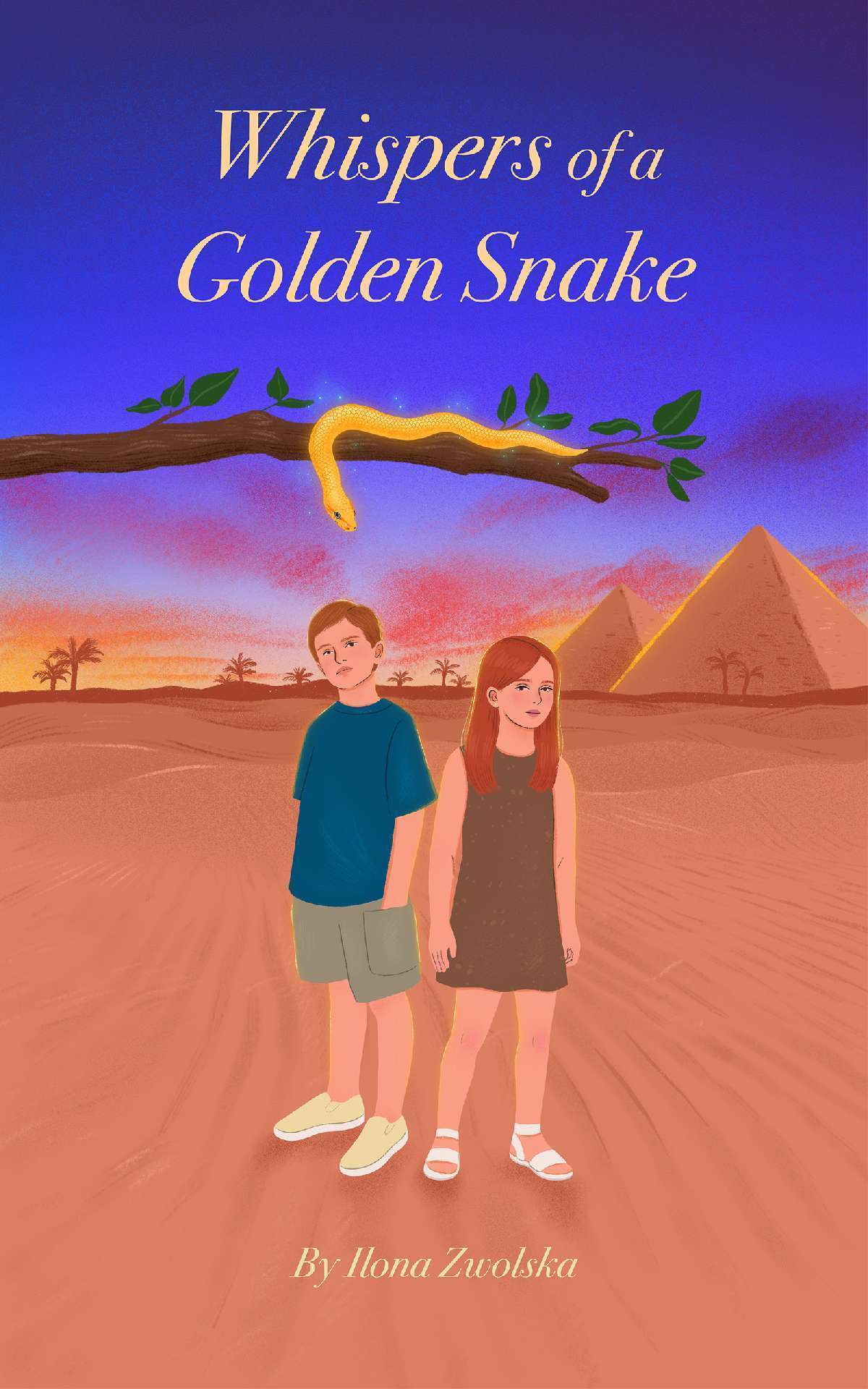 Whispers of a Golden Snake - Whispers Series 1
