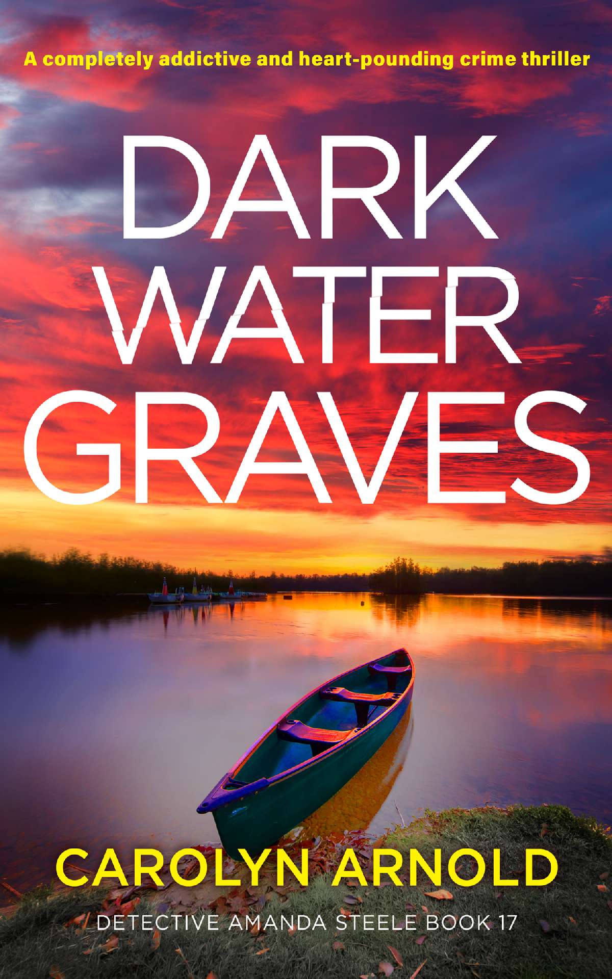 Dark Water Graves - Detective Amanda Steele Series 17