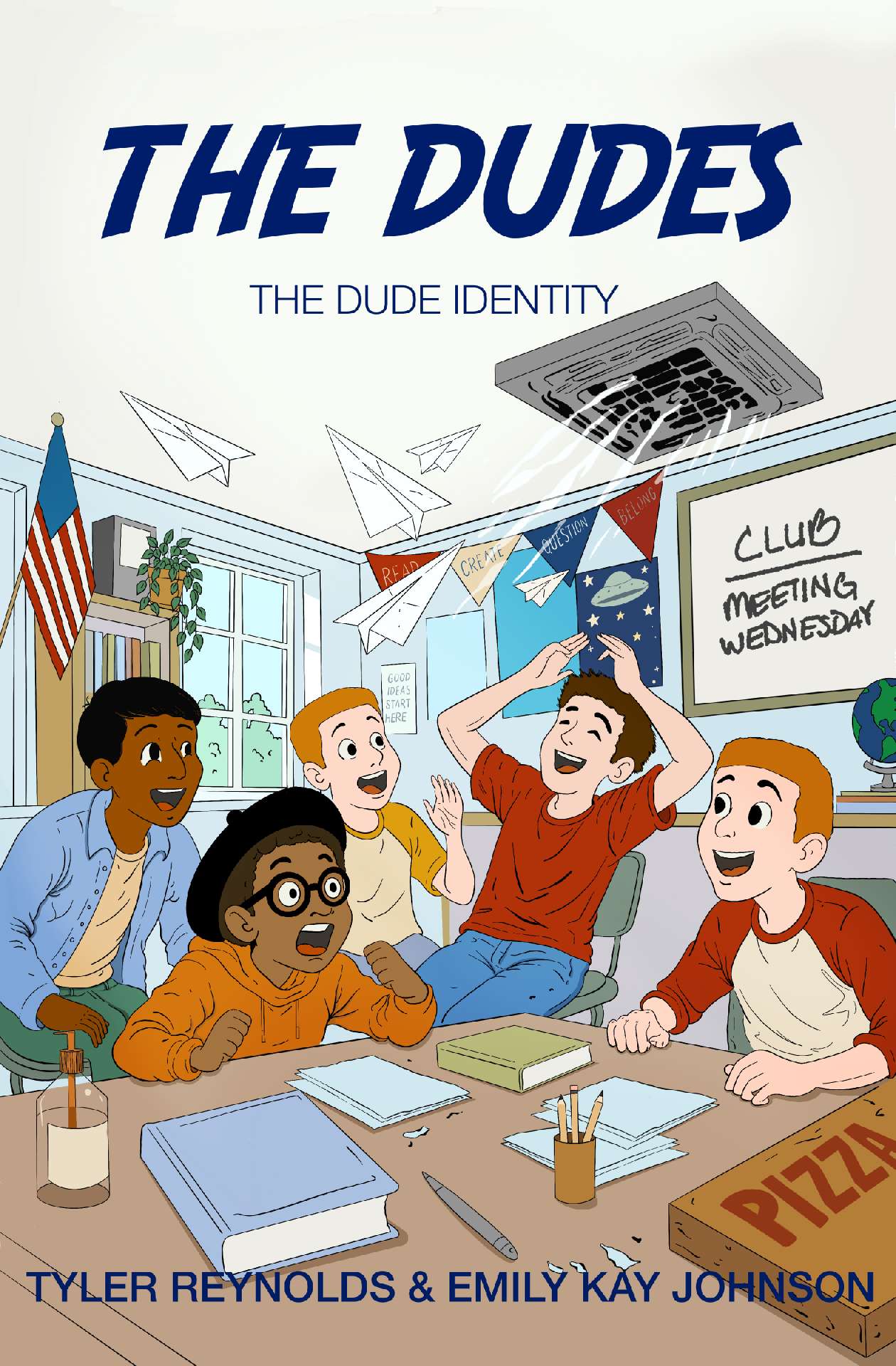 The Dude Identity - The Dudes Adventure Chronicles 8