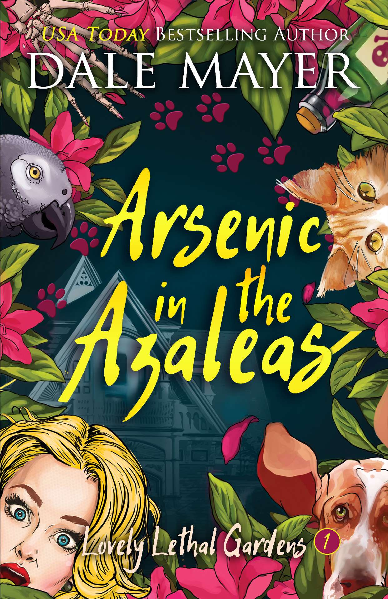 Arsenic in the Azaleas - Lovely Lethal Gardens 1