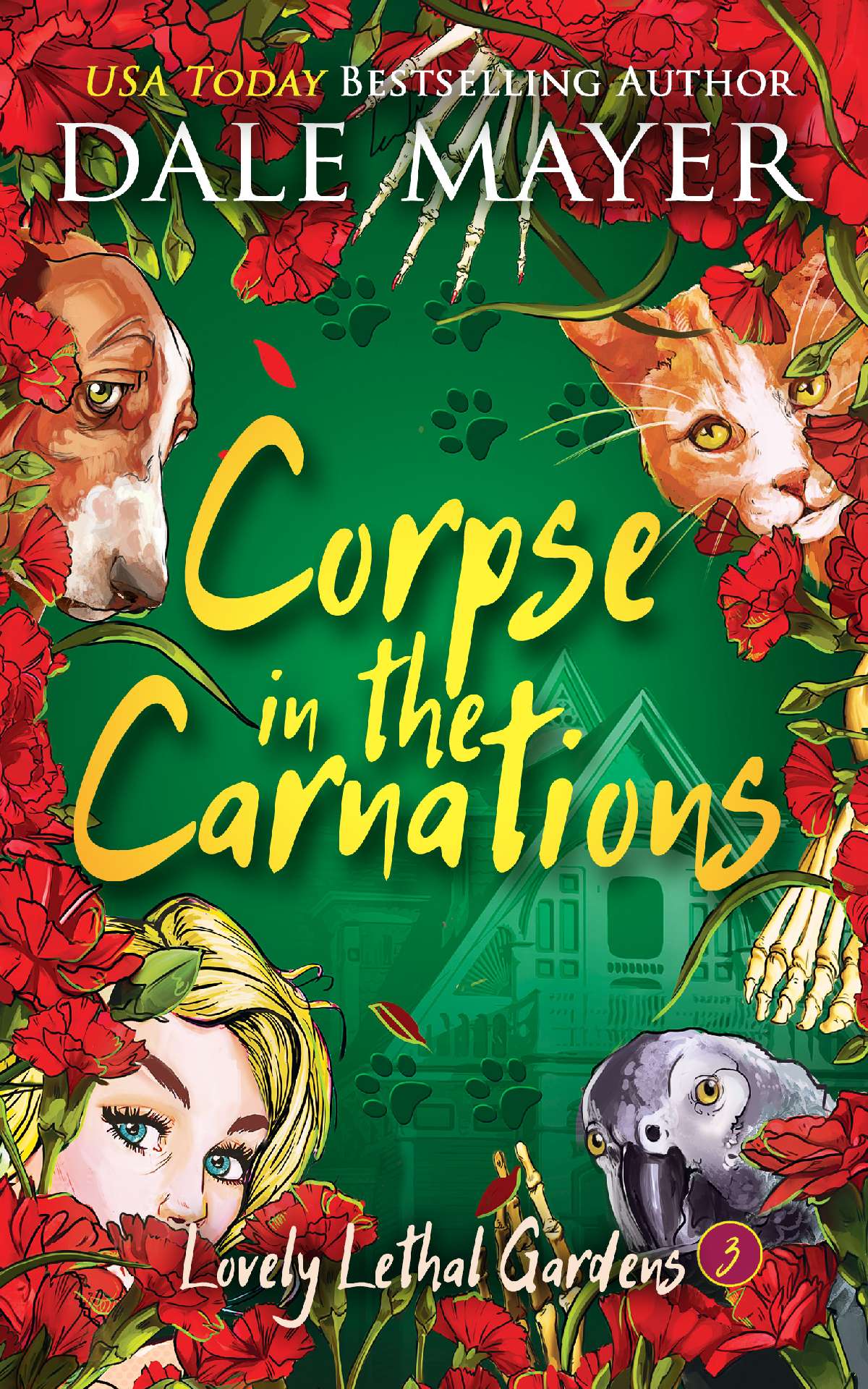 Corpse in the Carnations - Lovely Lethal Gardens 3