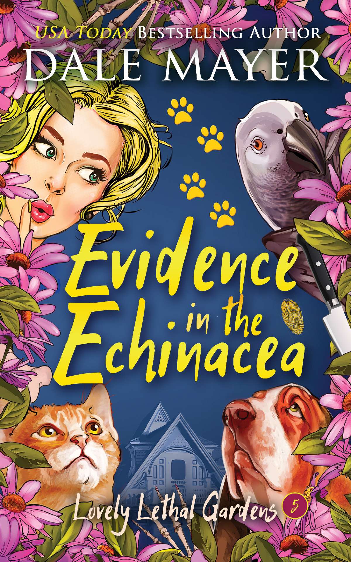 Evidence in the Echinacea - Lovely Lethal Gardens 5