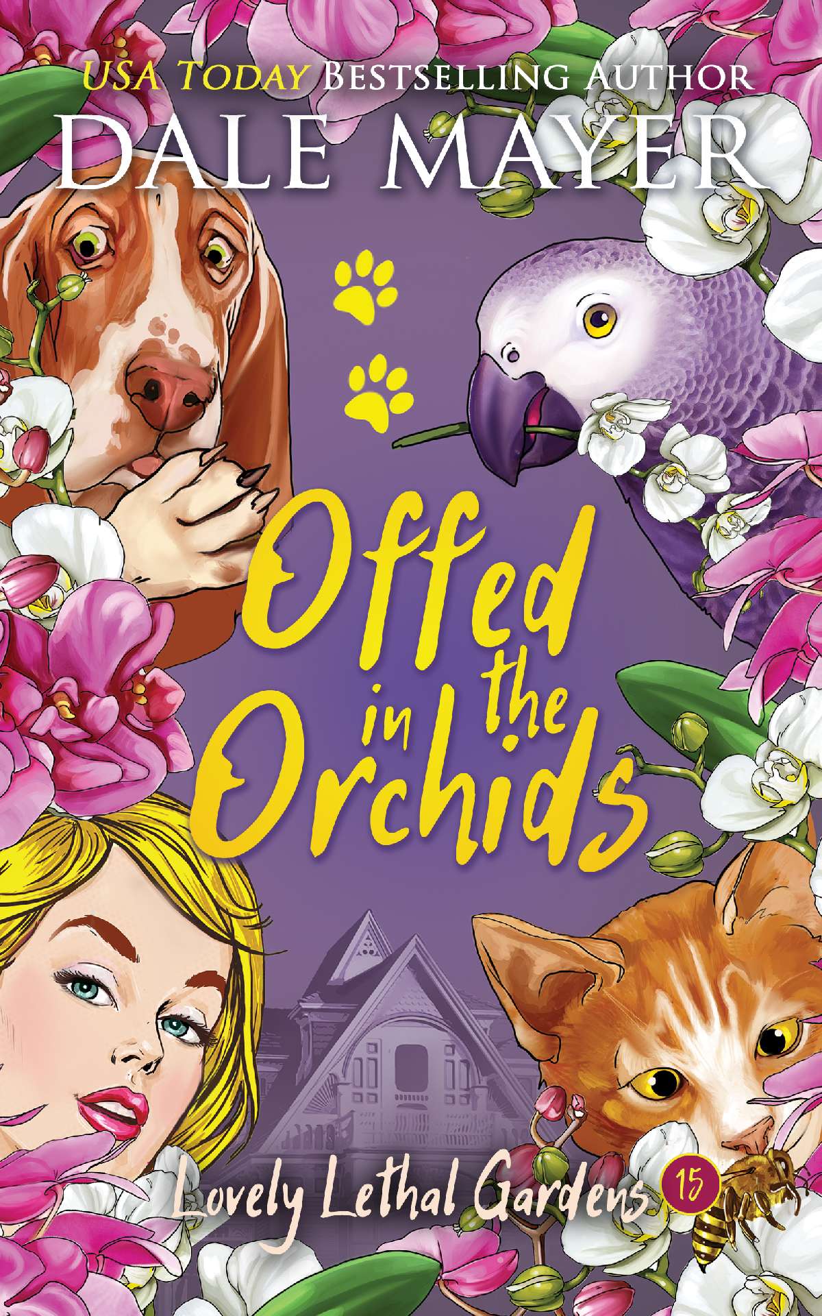Offed in the Orchids - Lovely Lethal Gardens 15