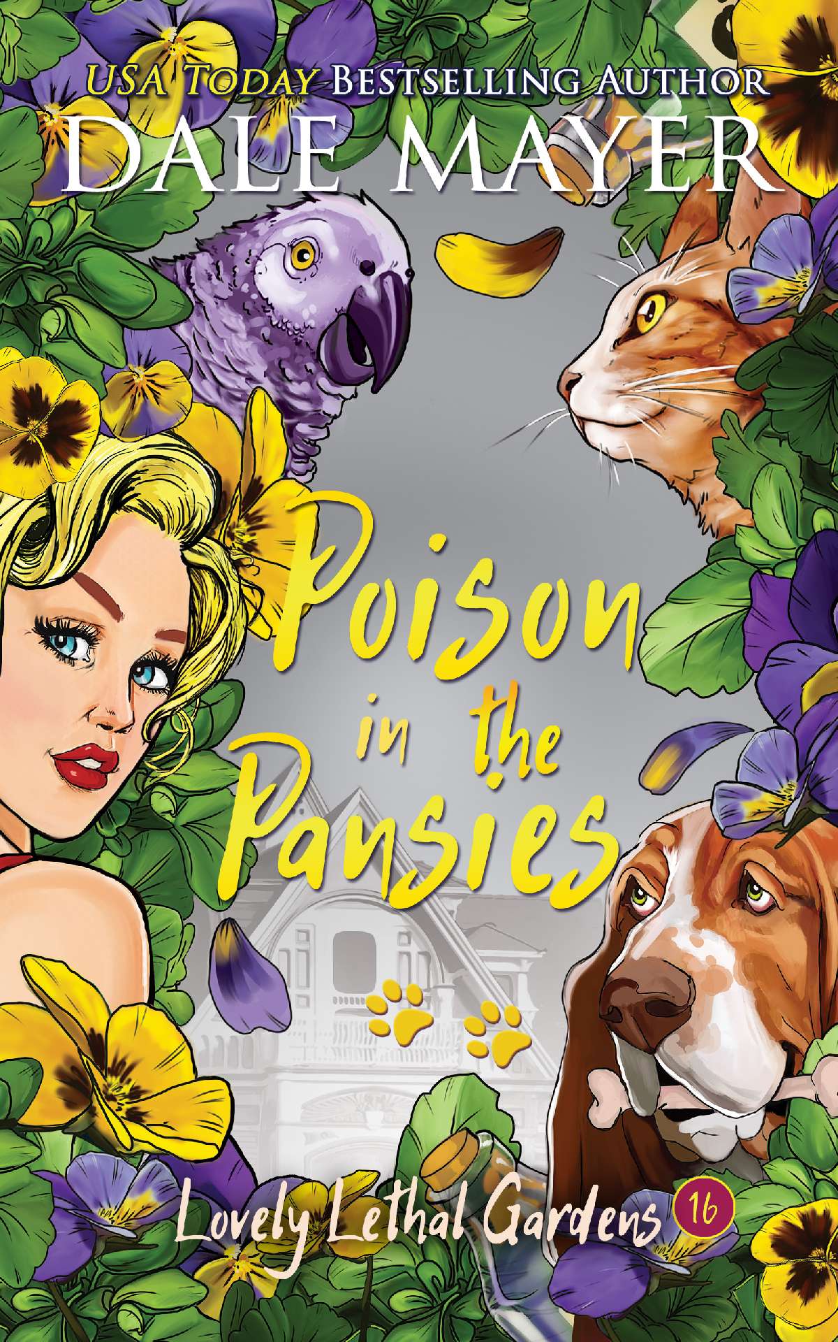 Poison in the Pansies - Lovely Lethal Gardens 16