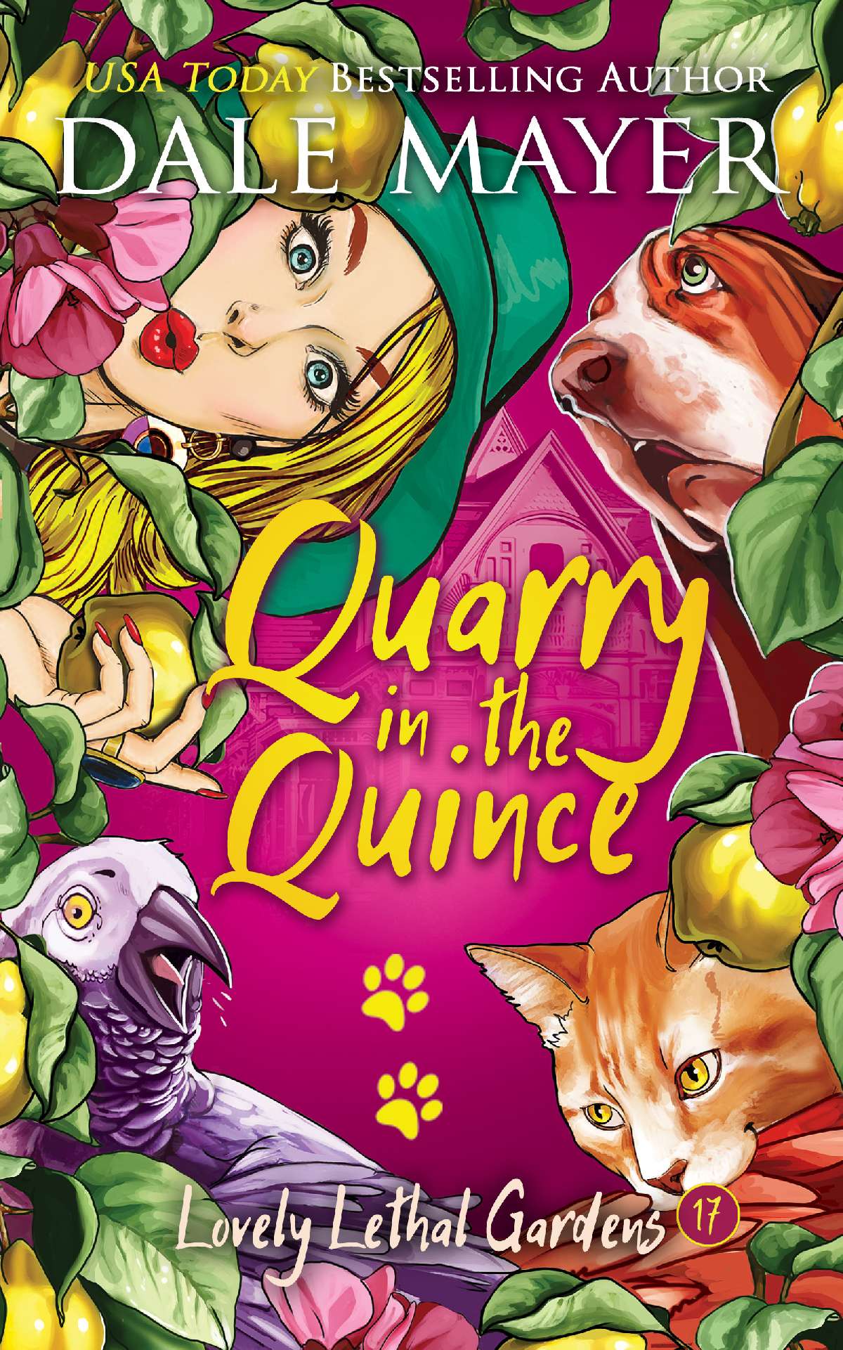 Quarry in the Quince - Lovely Lethal Gardens 17
