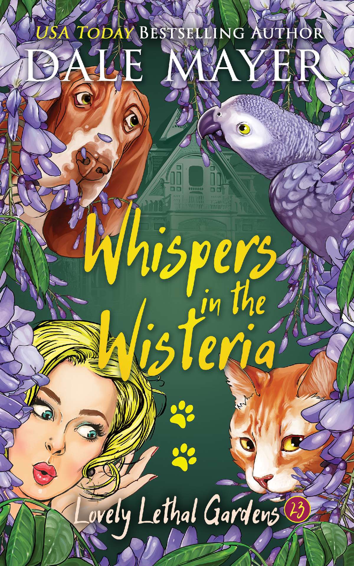 Whispers in the Wisteria - Lovely Lethal Gardens 23