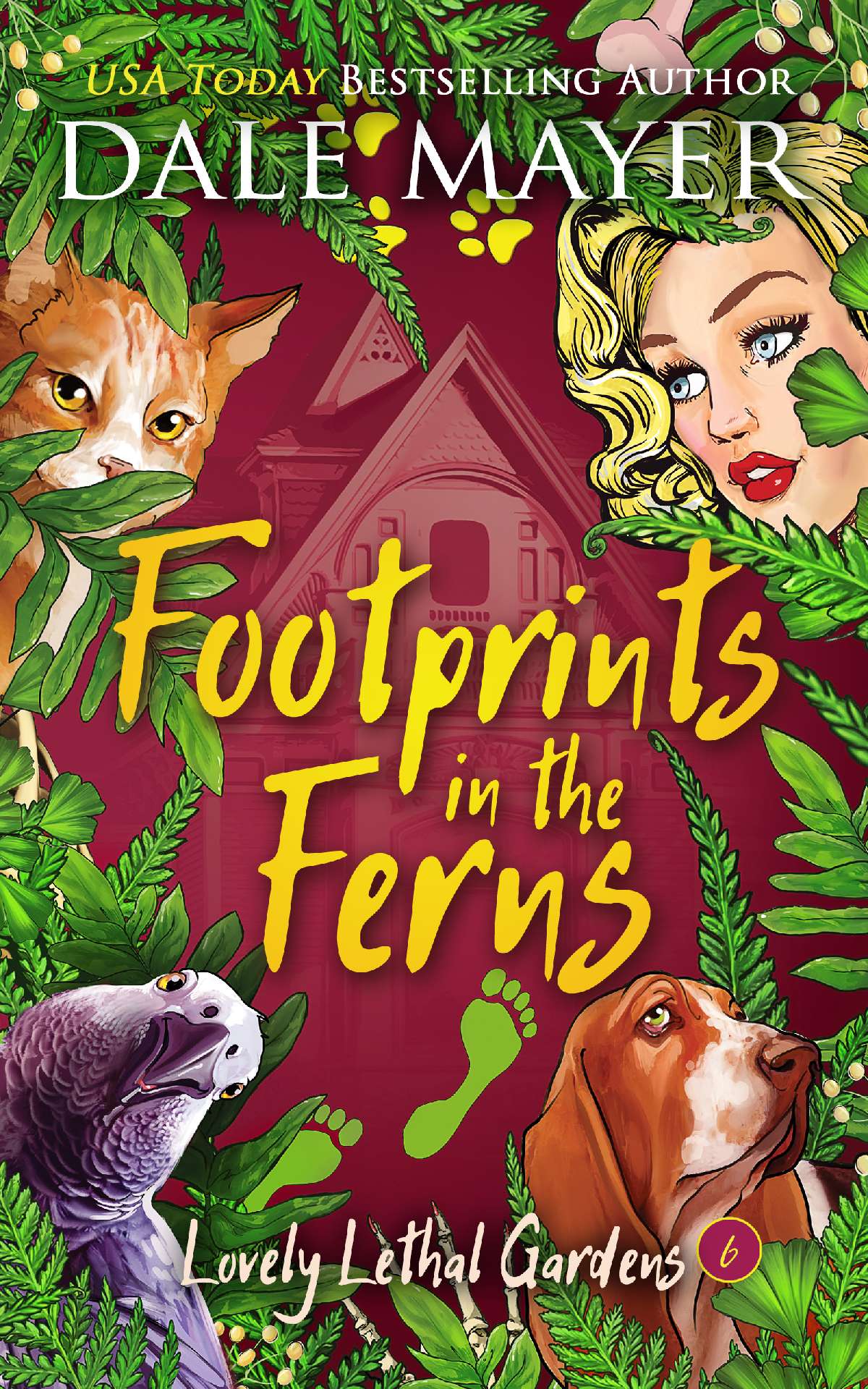 Footprints in the Ferns - Lovely Lethal Gardens 6