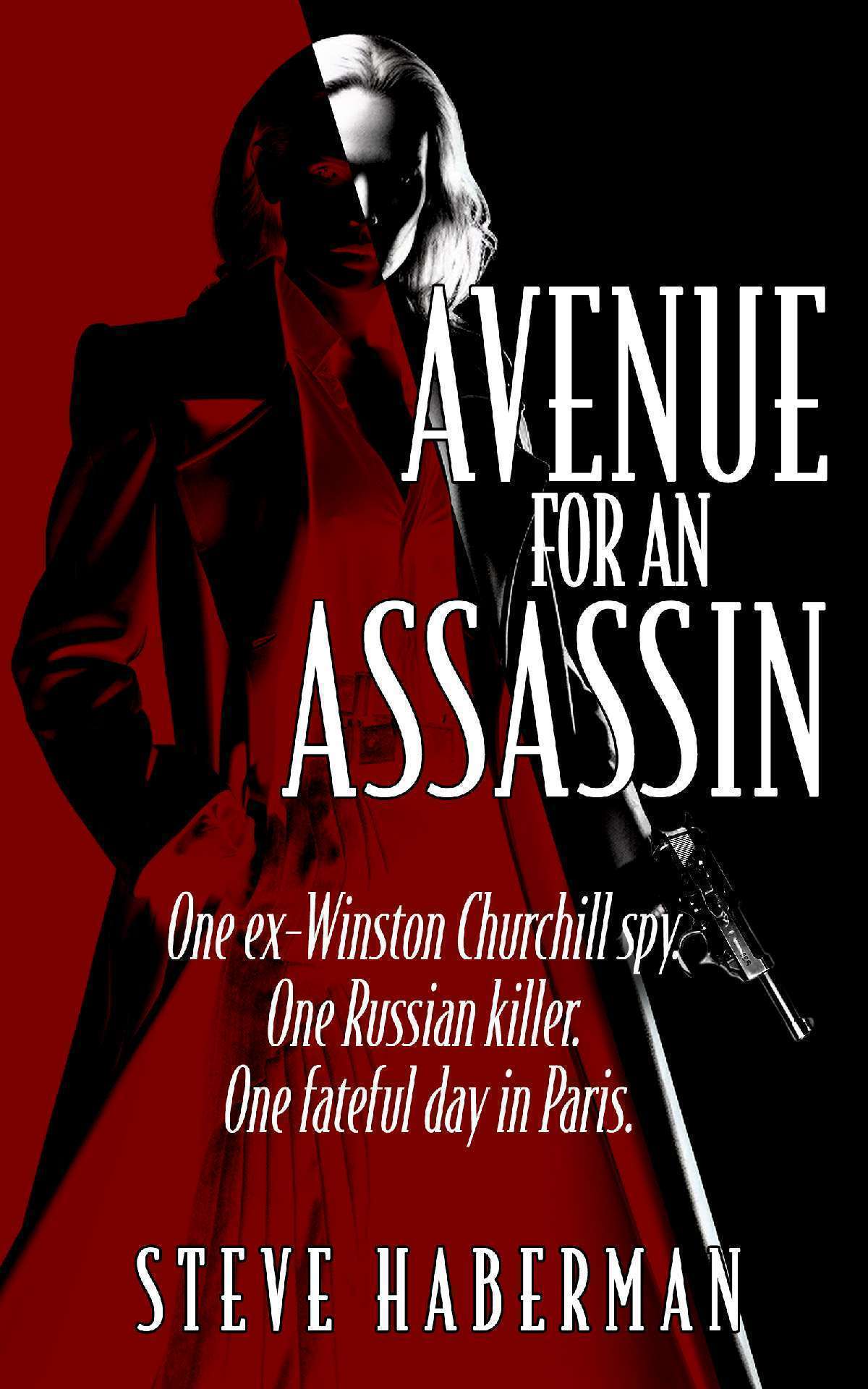 Avenue for an Assassin - Jonas Shaw, Charly Lawrence
