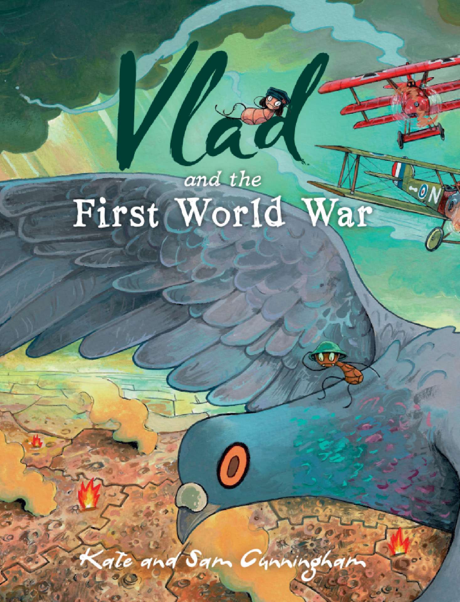 Vlad and the First World War - A Flea in History
