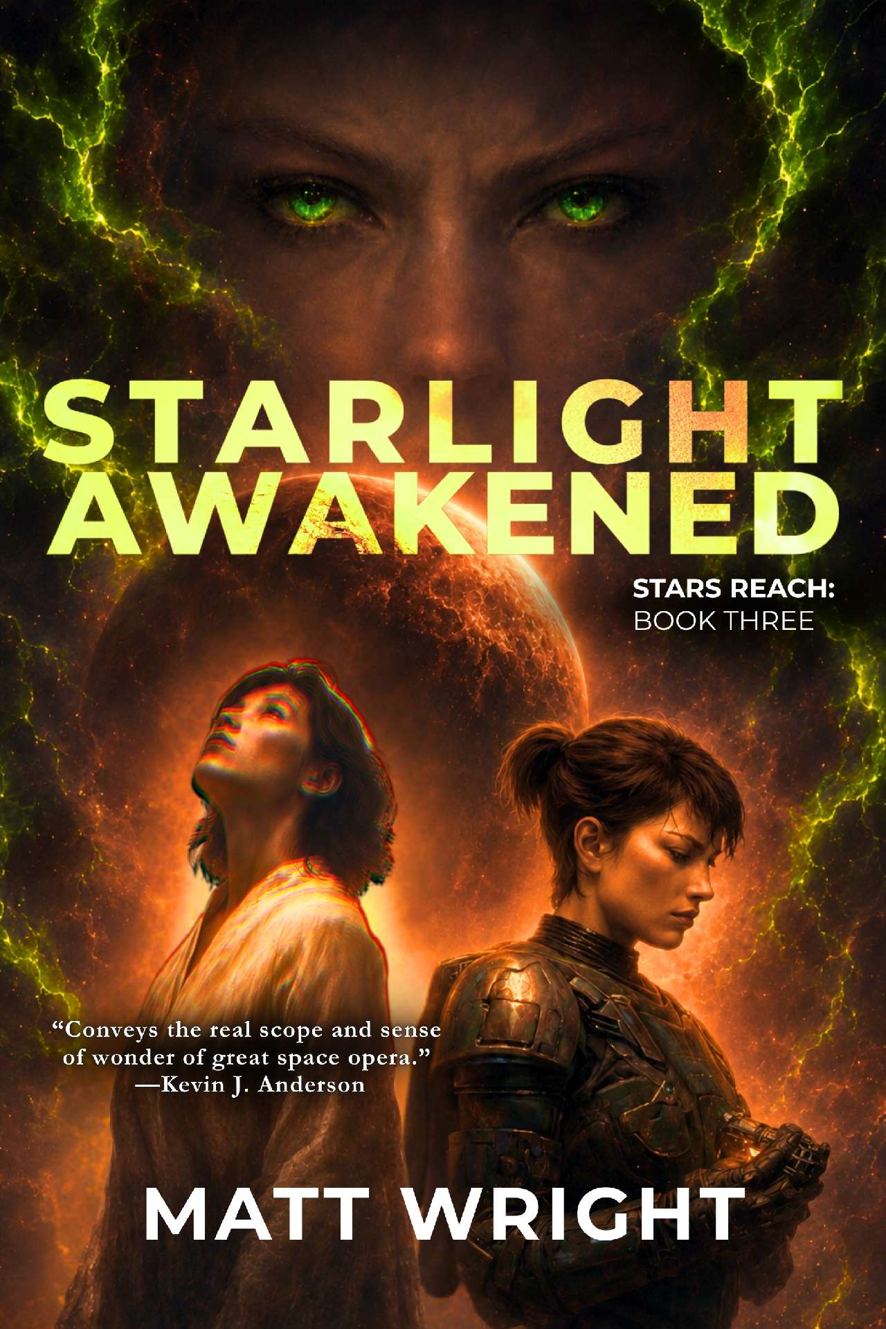 Starlight Awakened - Stars Reach 3