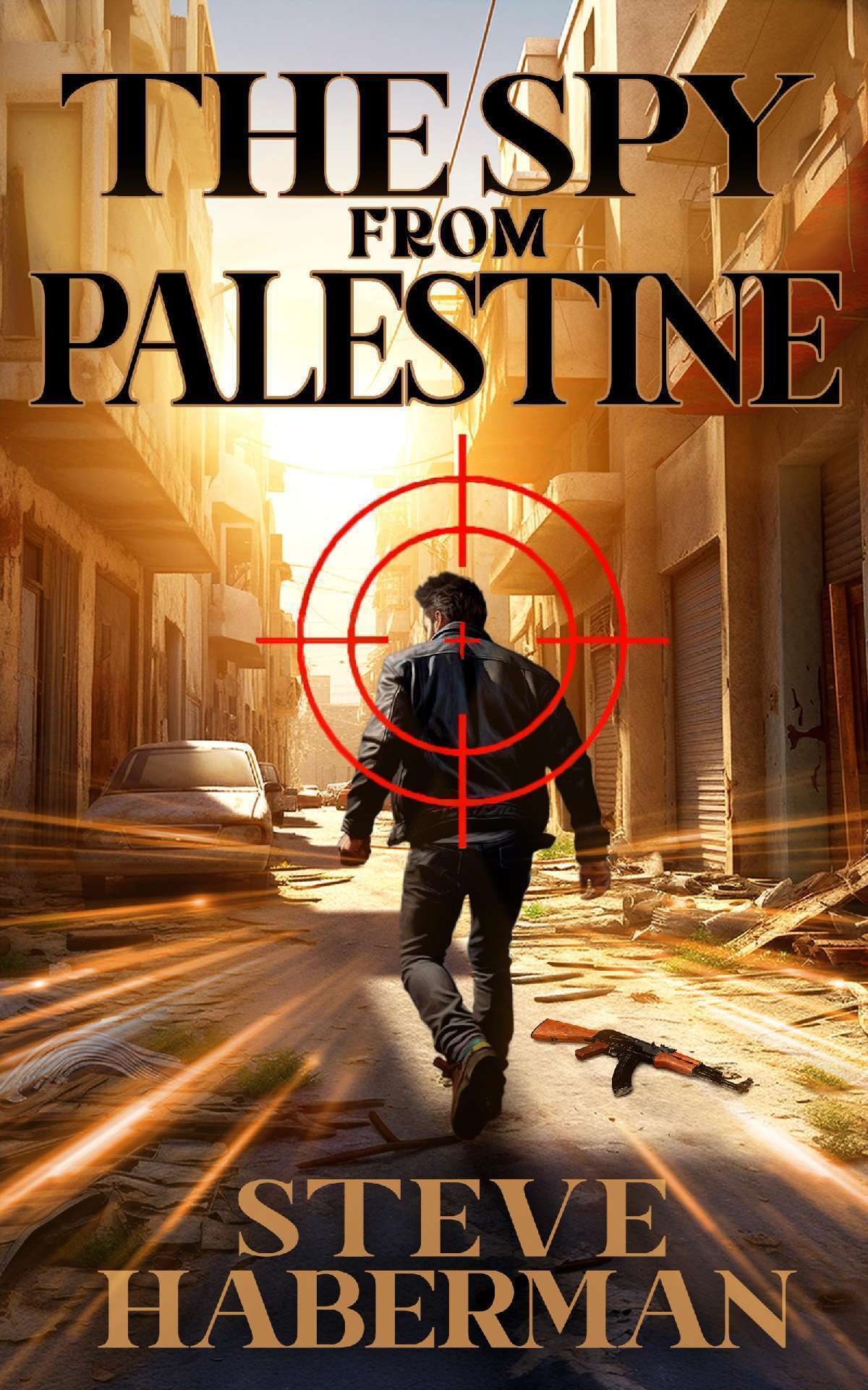 The Spy from Palestine - Jonas Shaw, Charly Lawrence