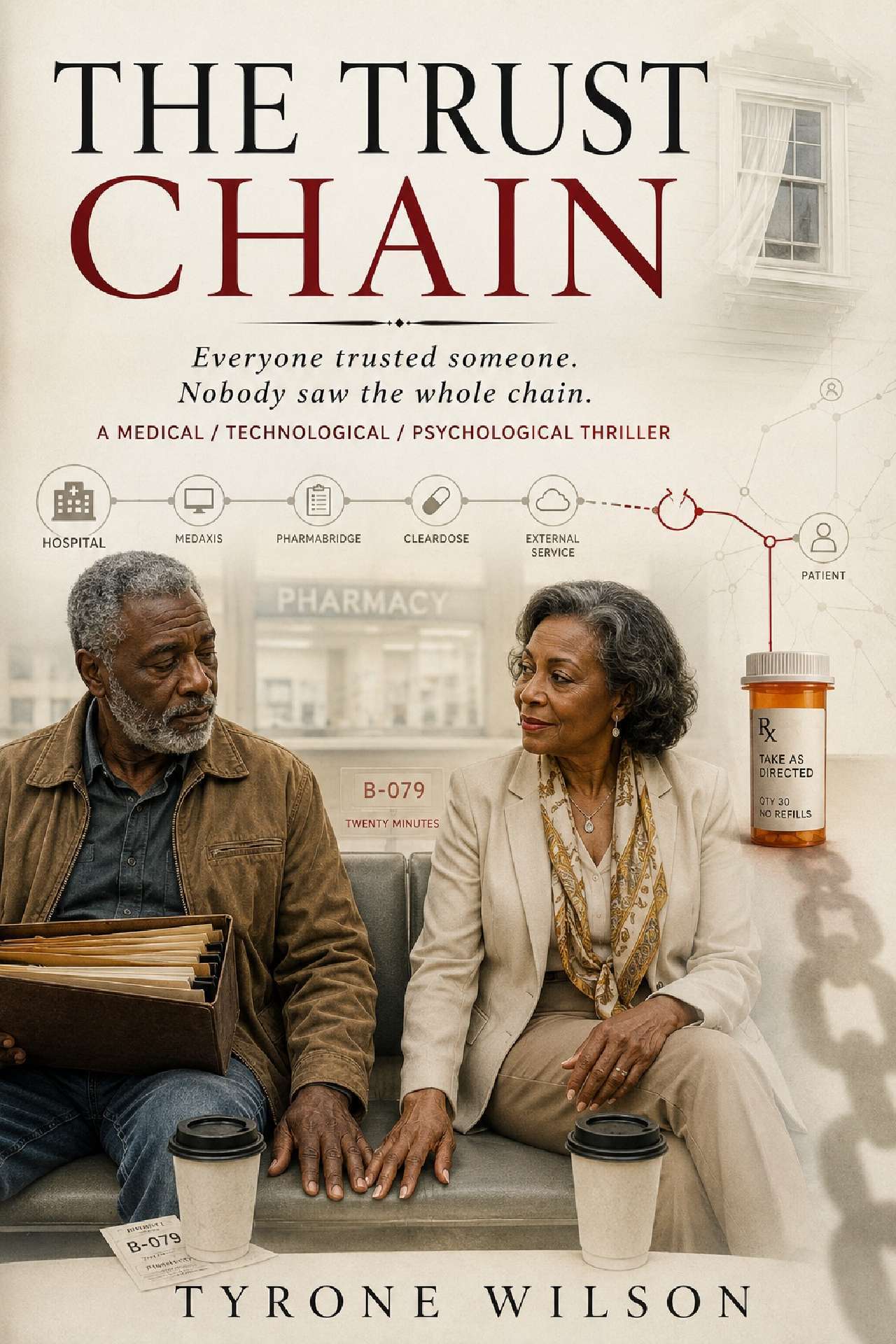 The Trust Chain: A story of love and the hidden danger of trusted connections. The Trust Chain: A story of love and the hidden danger of trusted connections.