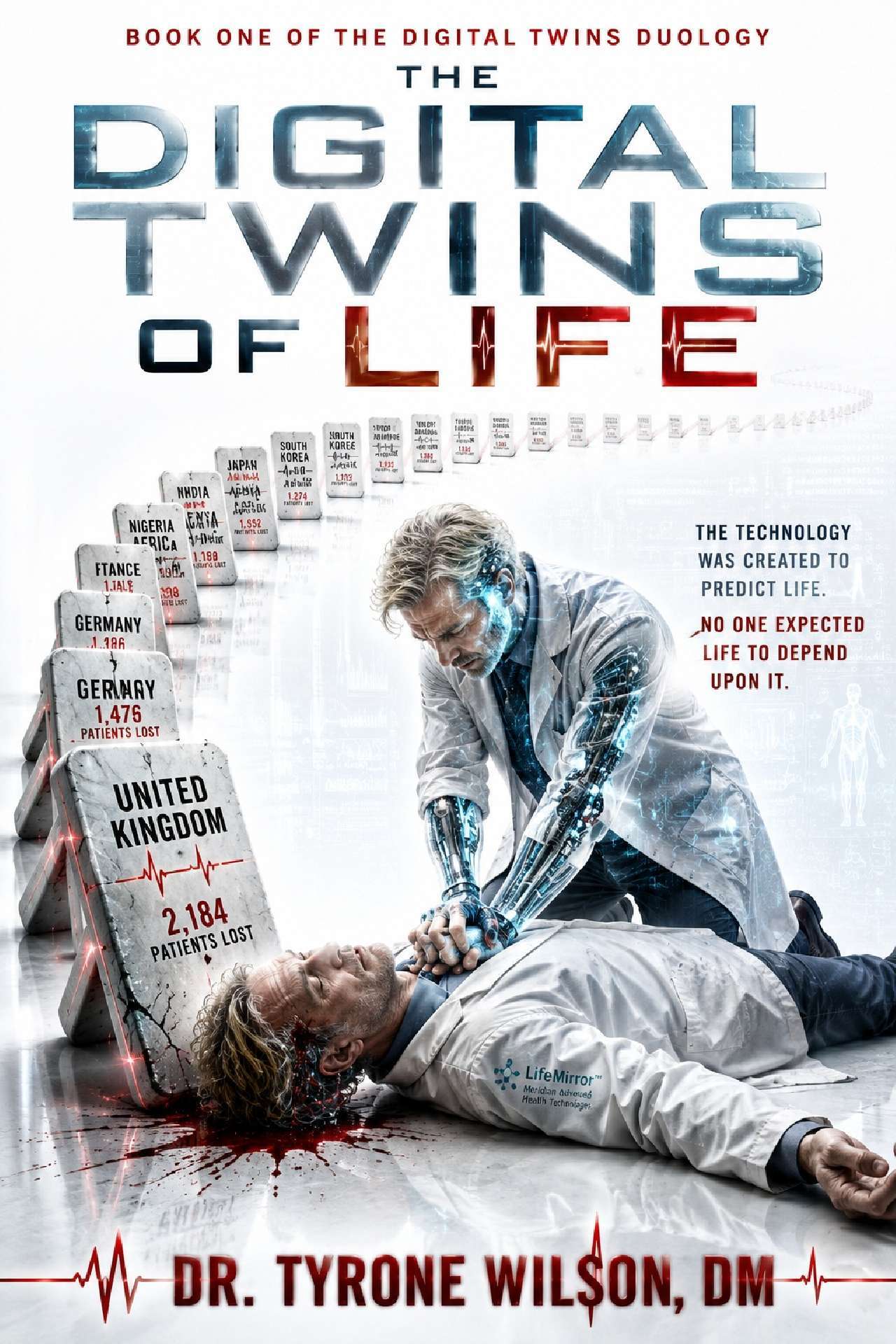THE DIGITAL TWINS OF LIFE: Book One of The Digital Twins Duology - The Digital Twins Duology THE DIGITAL TWINS OF LIFE: Book One of The Digital Twins Duology - The Digital Twins Duology