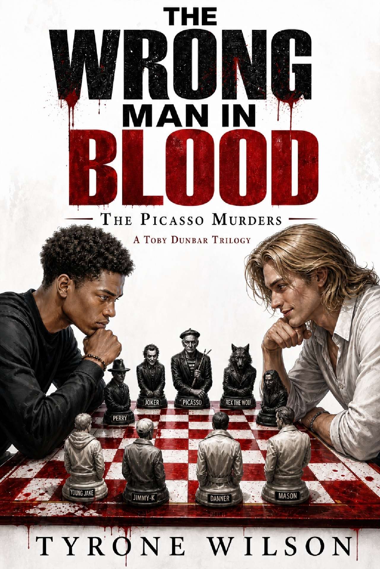 The Wrong Man in Blood: A Toby Dunbar Mystery - The Picasso Murders The Wrong Man in Blood: A Toby Dunbar Mystery - The Picasso Murders