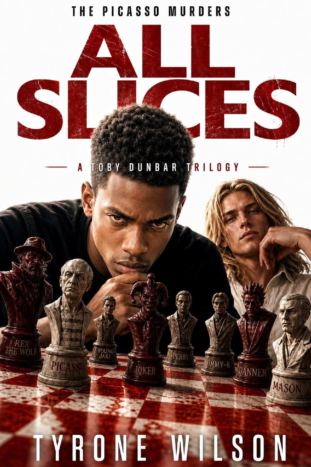 All Slices: A Toby Dunbar Mystery - The Picasso Murders All Slices: A Toby Dunbar Mystery - The Picasso Murders