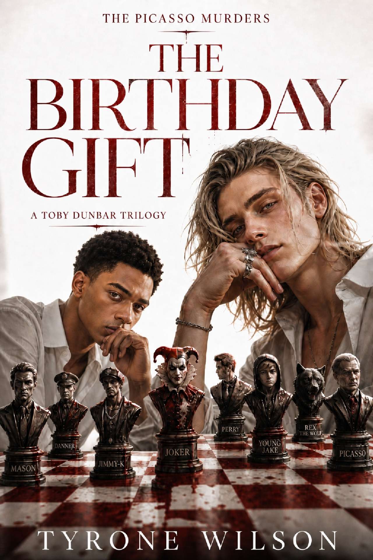 The Birthday Gift: A Toby Dunbar Mystery - The Picasso Murders The Birthday Gift: A Toby Dunbar Mystery - The Picasso Murders