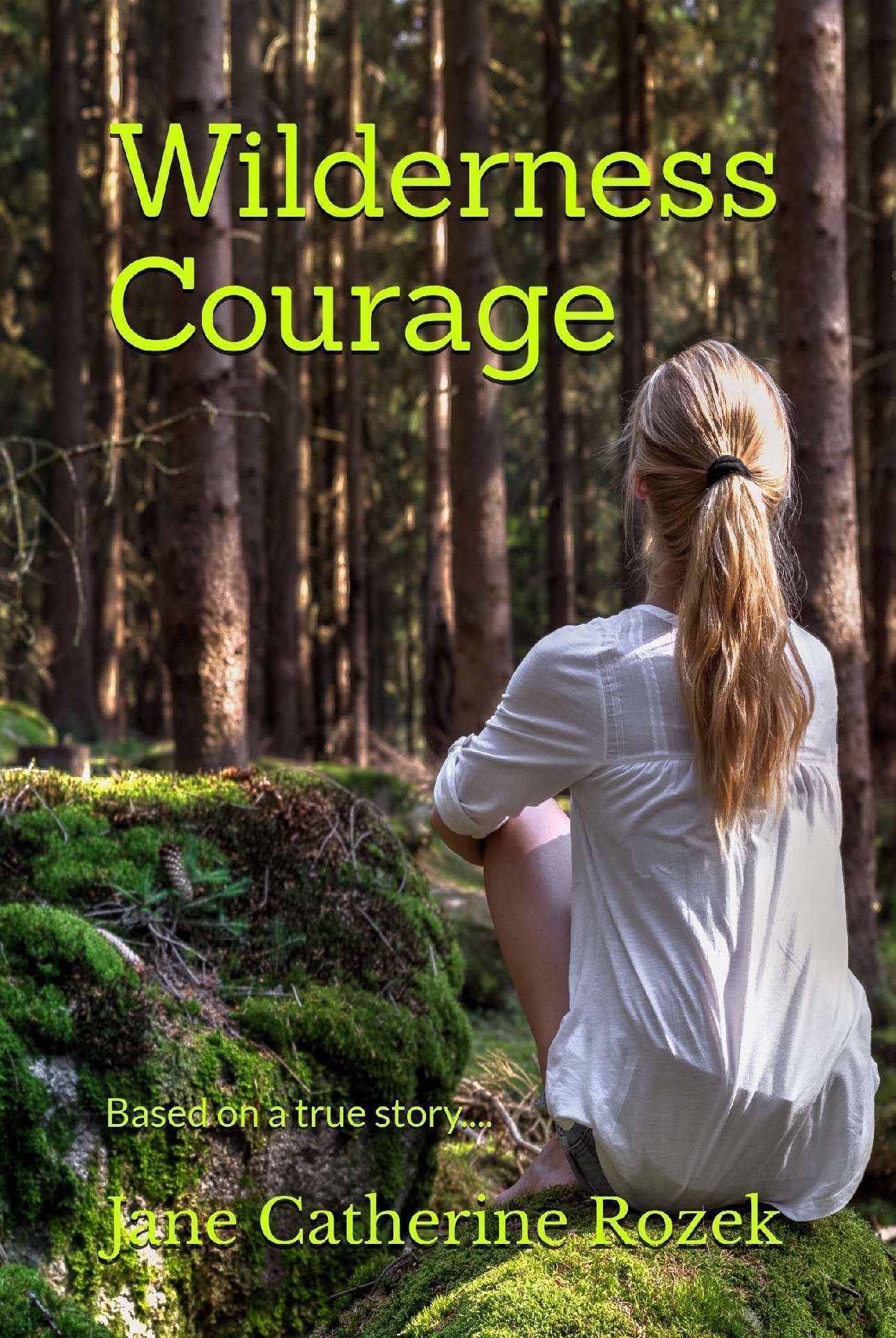 Wilderness Courage: Based on a True Story - The Spirit Quest Series, Book 3