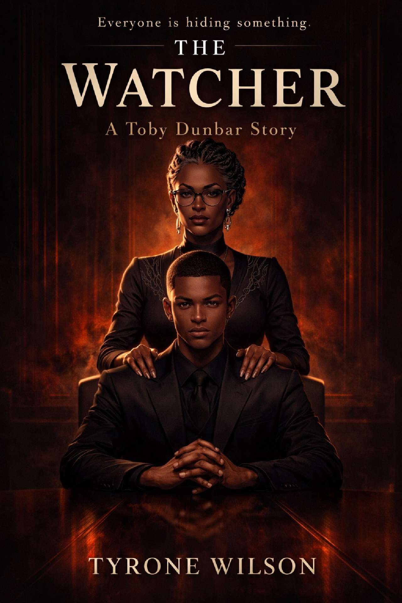 The Watcher: A Toby Dunbar Novel - The Wrong Story The Watcher: A Toby Dunbar Novel - The Wrong Story