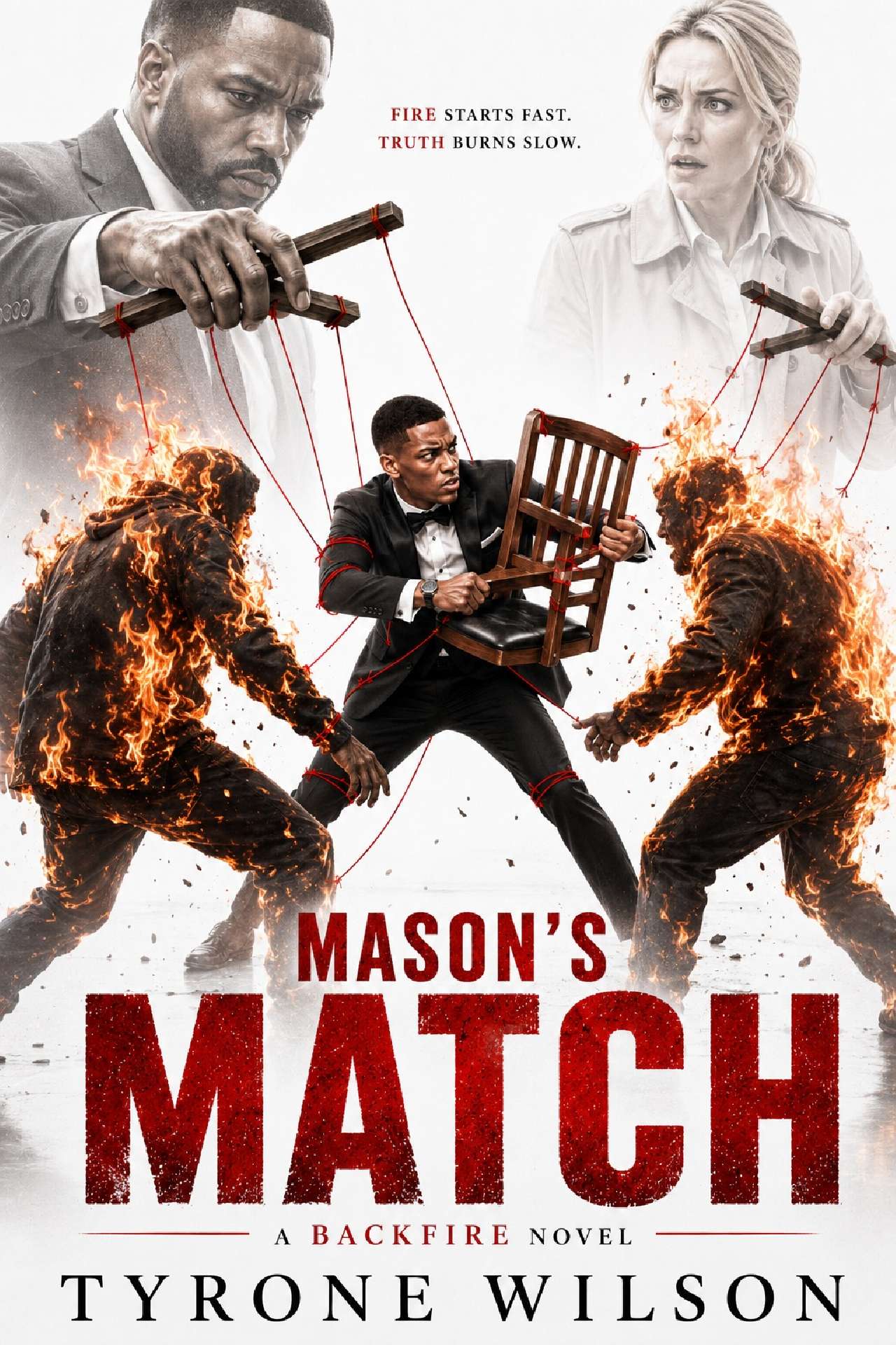 Mason's Match: A Backfire Novel - The Other Man Trilogy Mason's Match: A Backfire Novel - The Other Man Trilogy