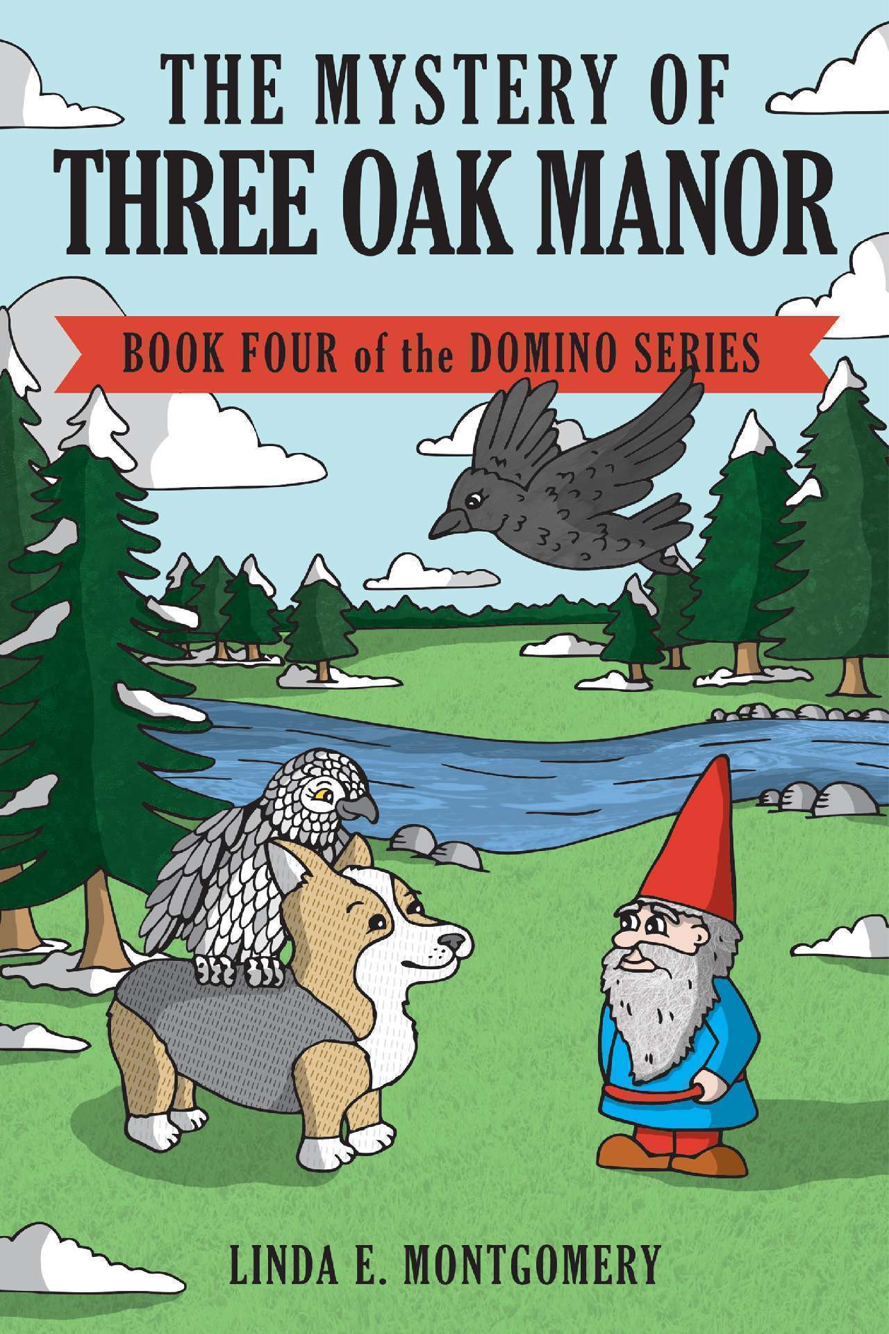 The Mystery of Three Oak Manor - The Adventures of Domino Corgi 4