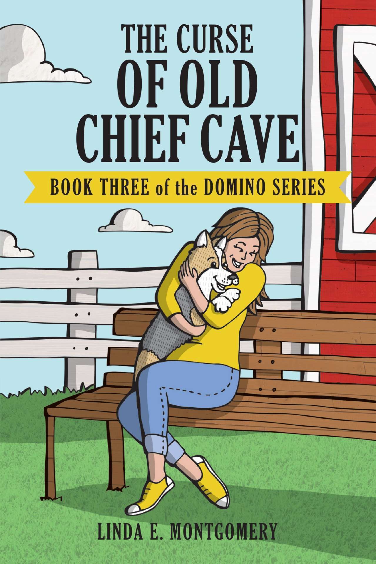 The Curse of Old Chief Cave - The Adventures of Domino Corgi 3