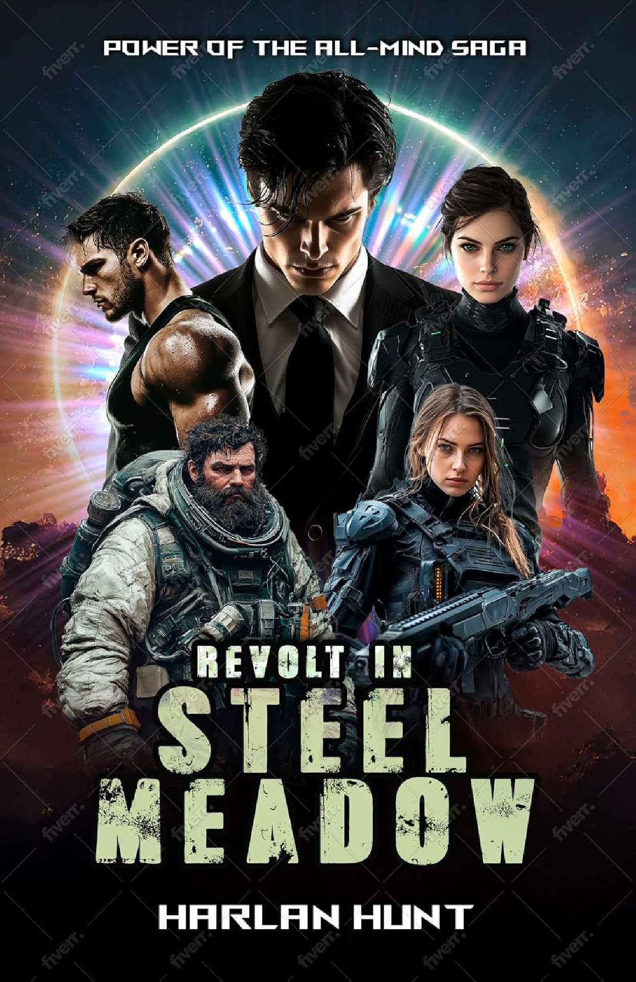 Revolt in Steel Meadow - Power of the All-Mind Saga 1