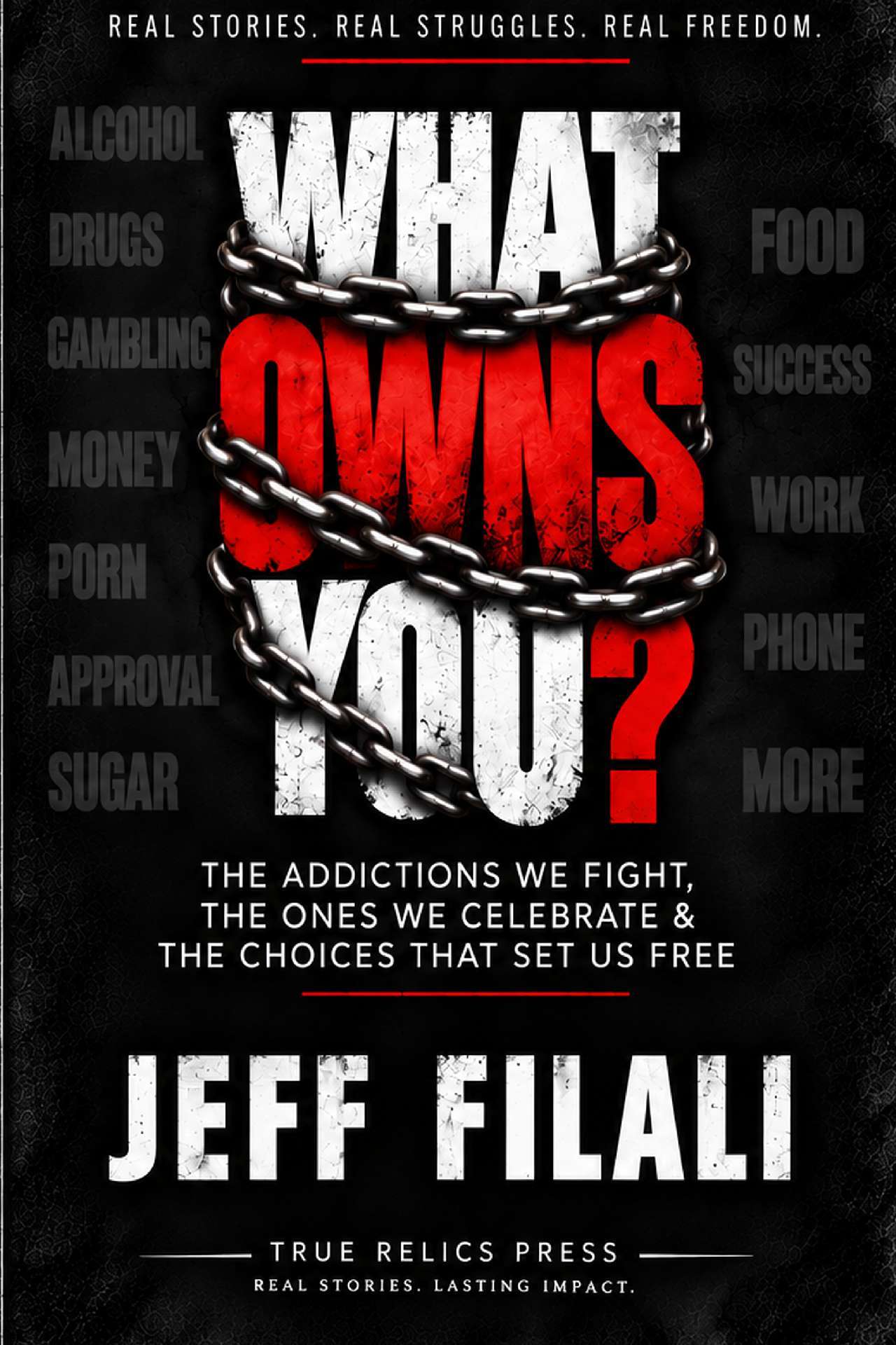WHAT OWNS YOU?: The Addictions We Fight, the Ones We Celebrate & the Choices Tha