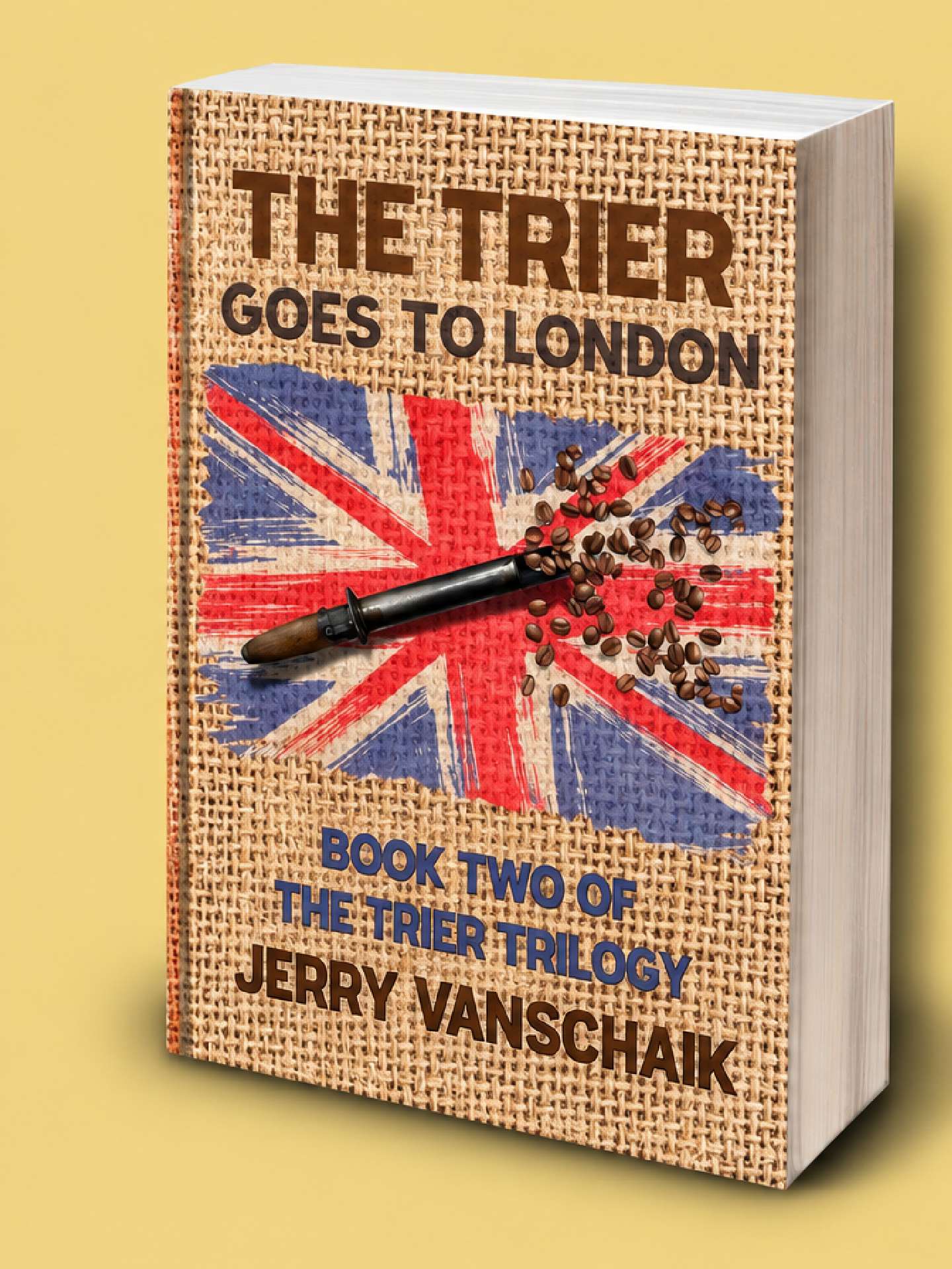 The Trier Goes to London - Book two of The Trier Trilogy