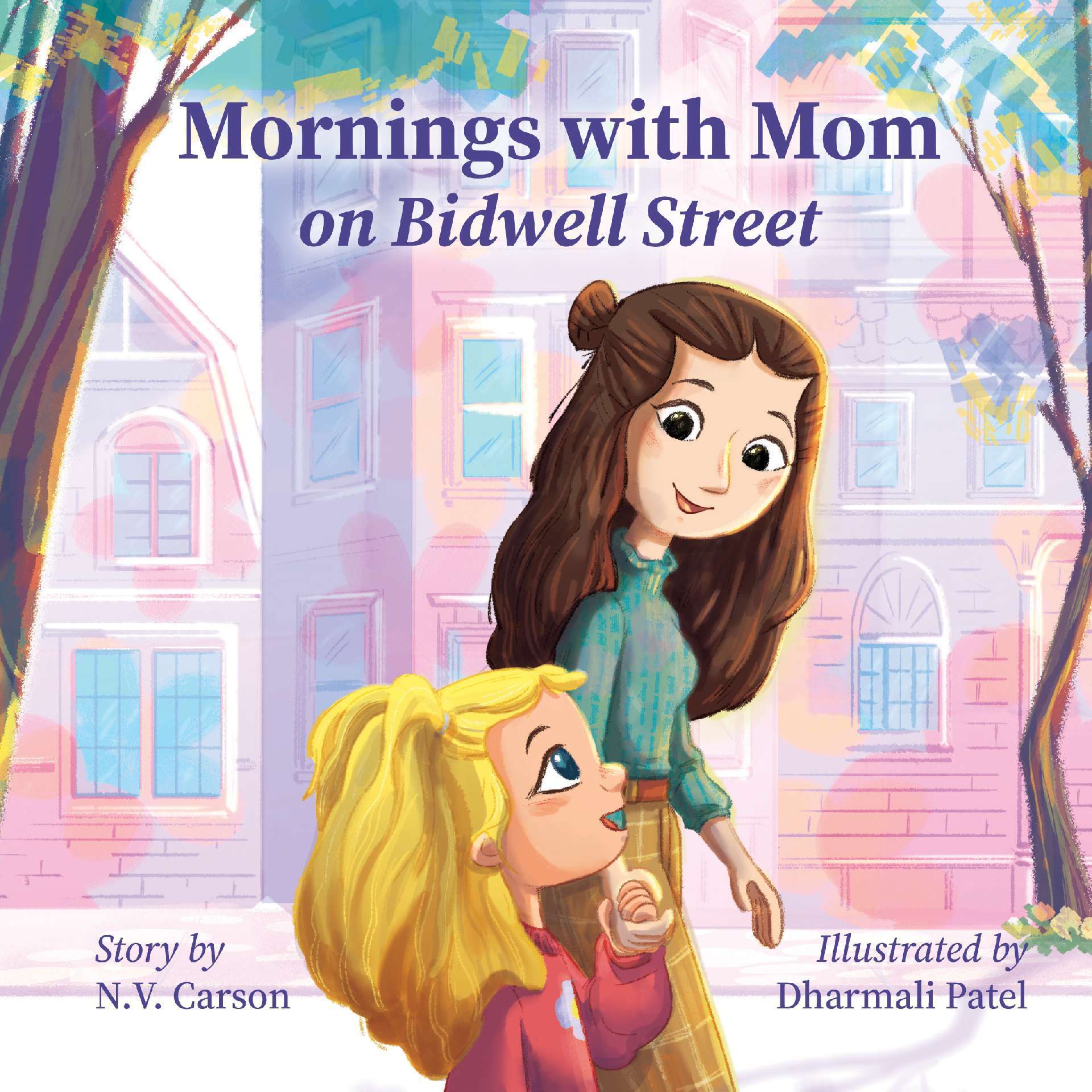 Mornings with Mom on Bidwell Street Mornings with Mom on Bidwell Street