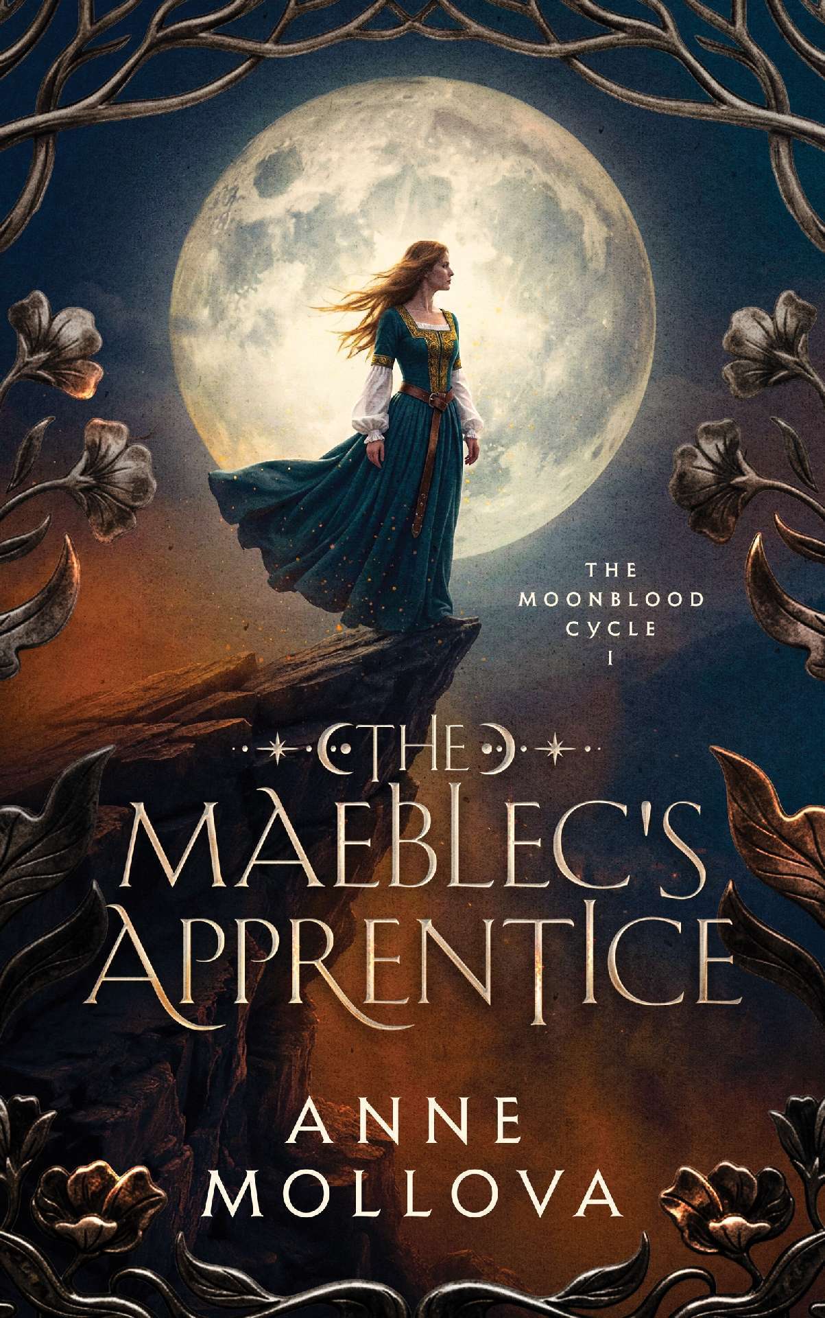 The Maeblec's Apprentice - The Moonblood Cycle 1
