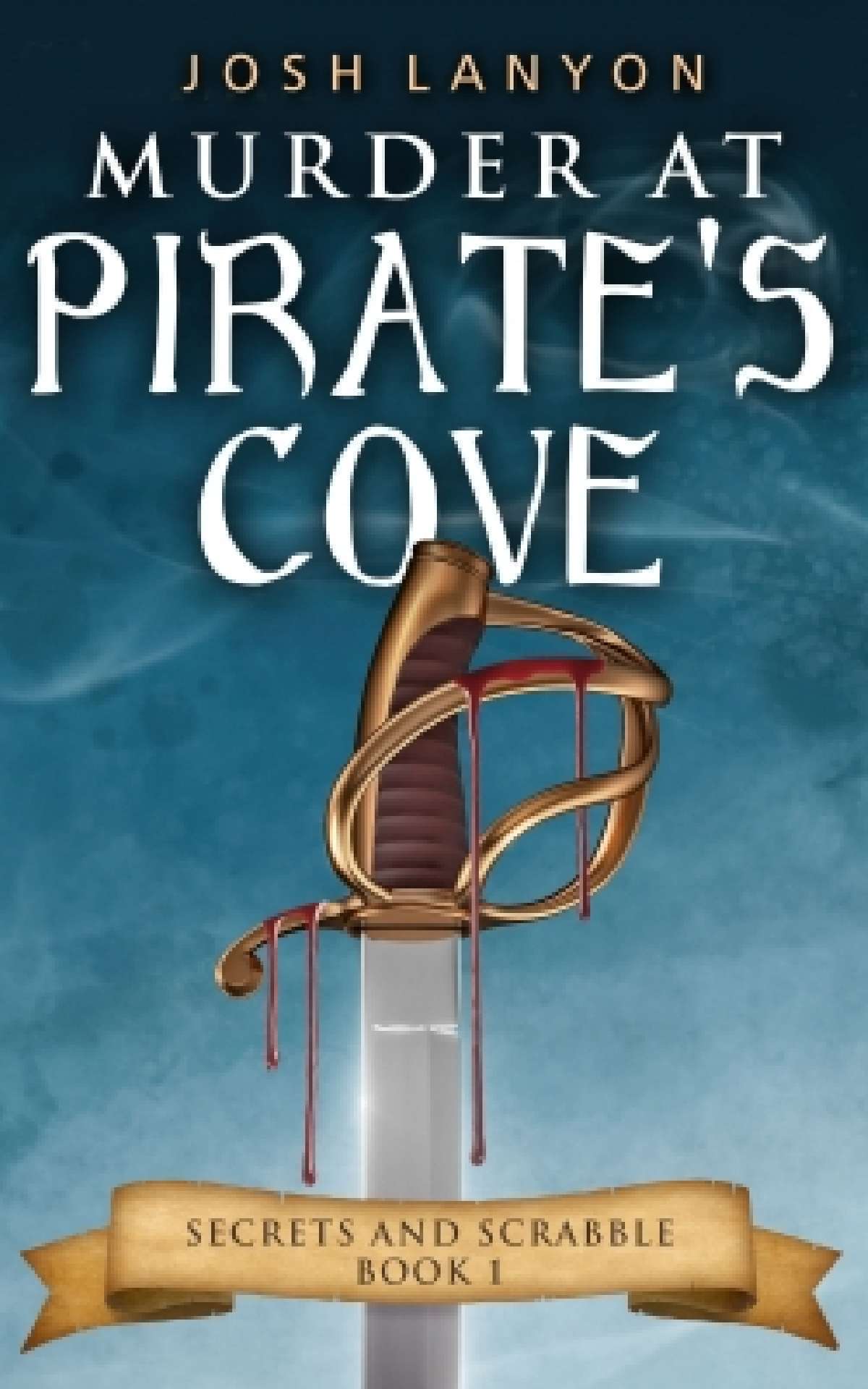 Murder at Pirate's Cove: An M/M Cozy Mystery - Secrets ad Scrabble 1