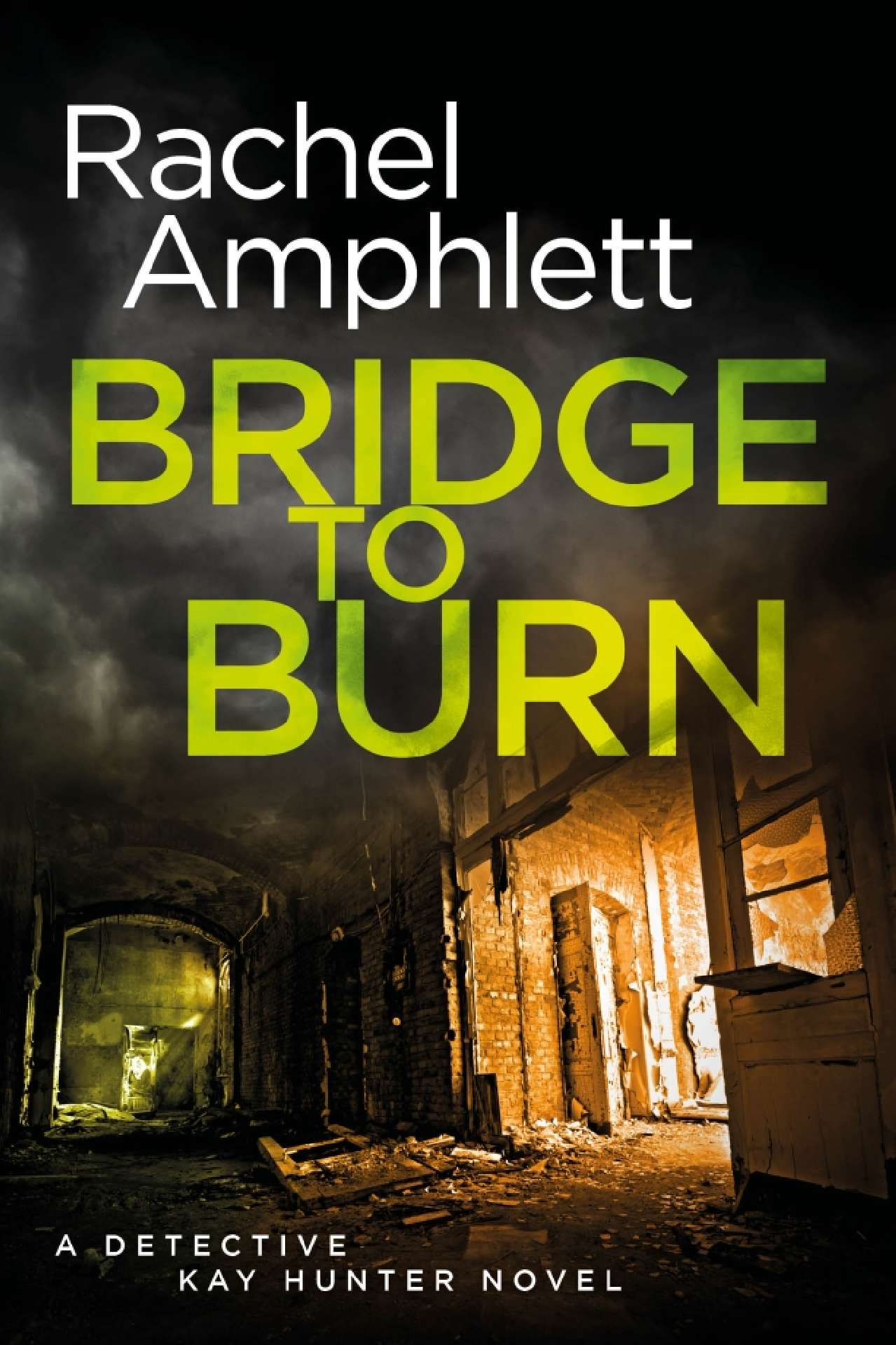 Bridge to Burn - Detective Kay Hunter 7