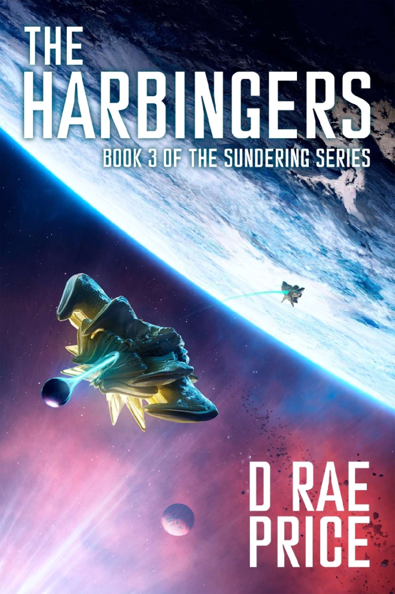 The Harbingers - The Sundering Series 3