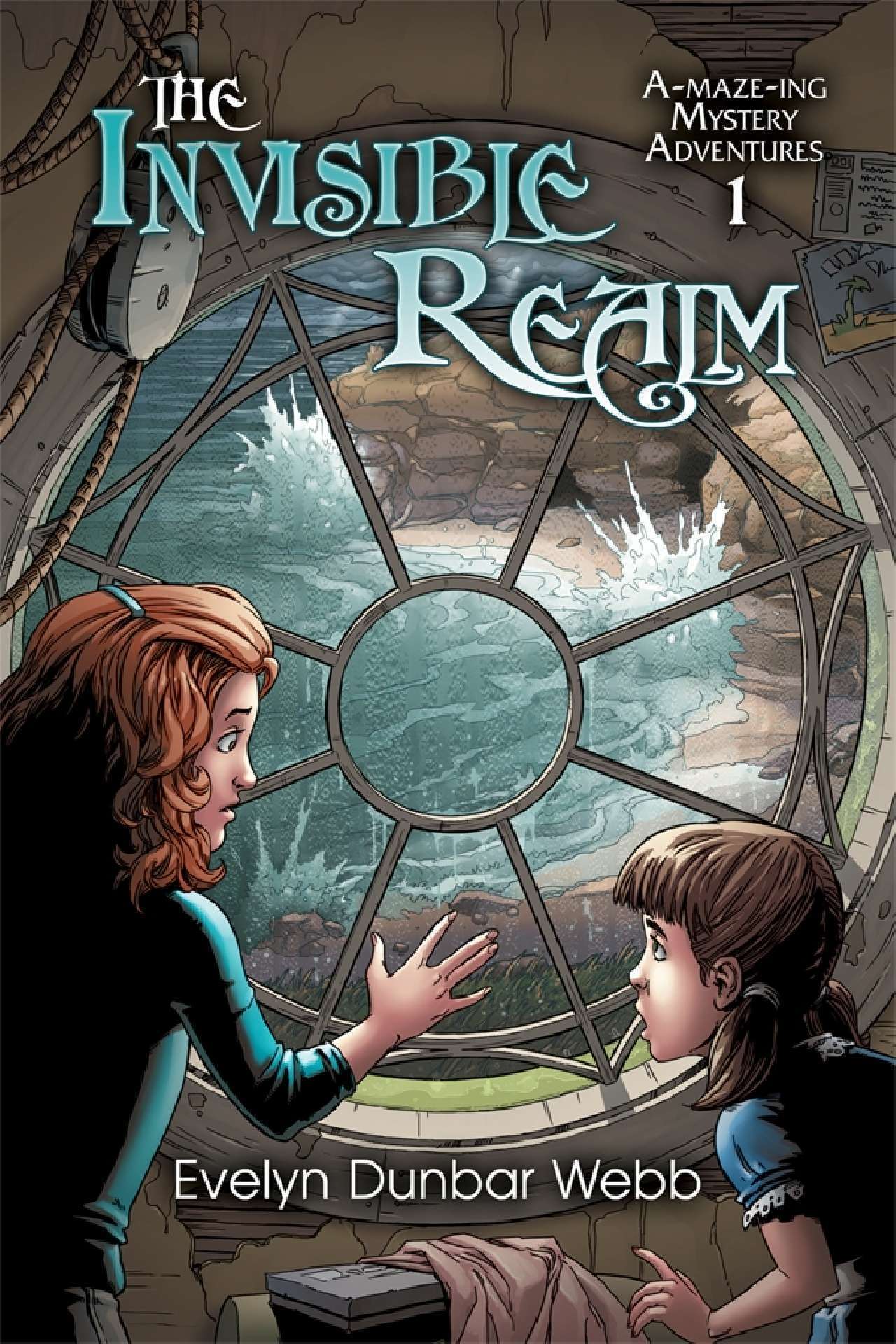The Invisible Realm (A-maze-ing Mystery Adventures Book 1) The Invisible Realm (A-maze-ing Mystery Adventures Book 1)