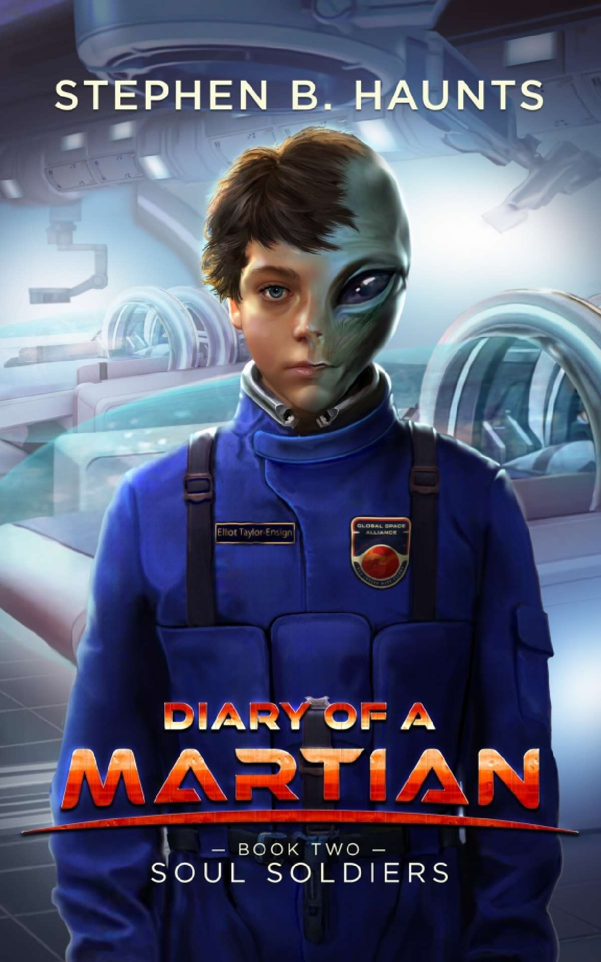 Diary of a Martian: Soul Soldiers - Diary of a Martian 2