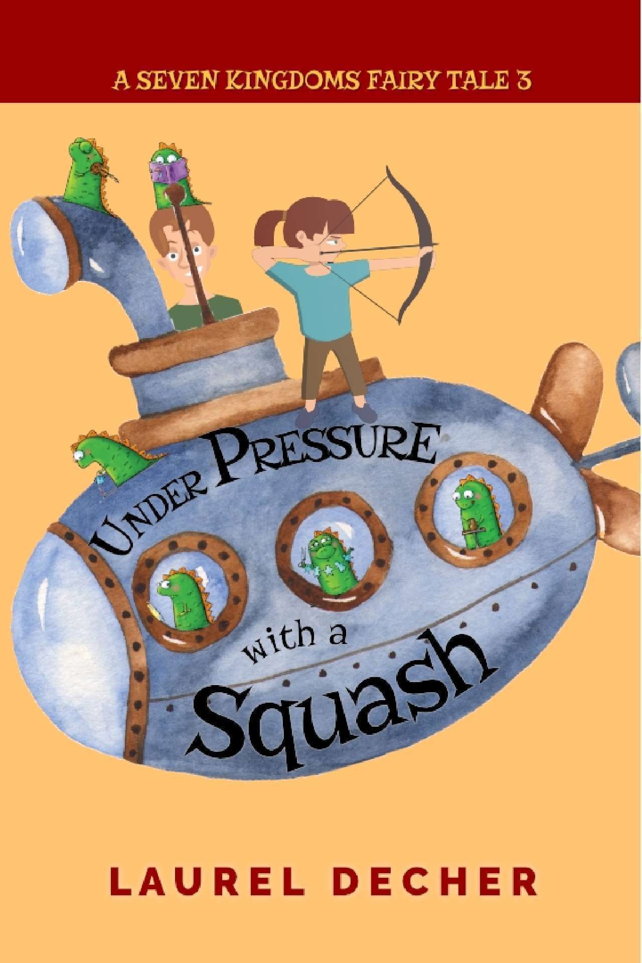 Under Pressure With A Squash: The Multiplication Problem - A Seven Kingdoms Fairy Tale 3