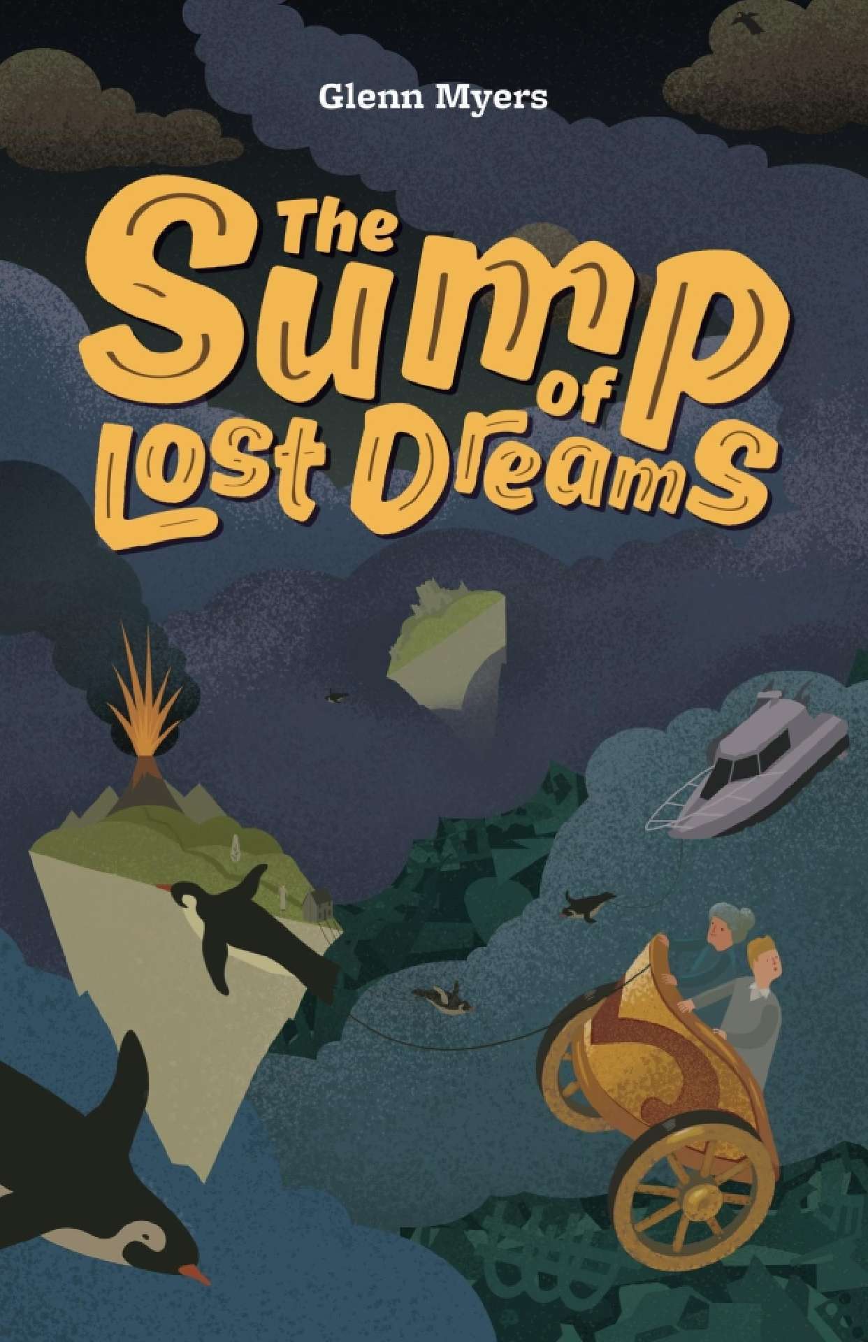 The Sump of Lost Dreams - Jamie's myth 3