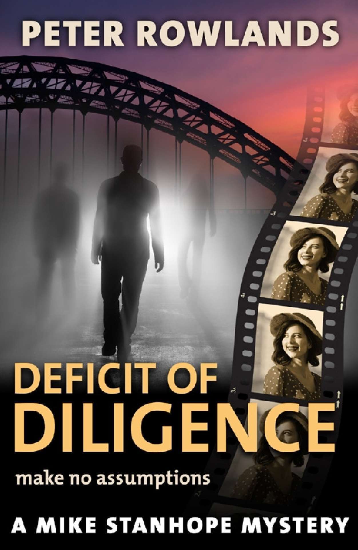 Deficit of Diligence - Mike Stanhope Mysteries 2