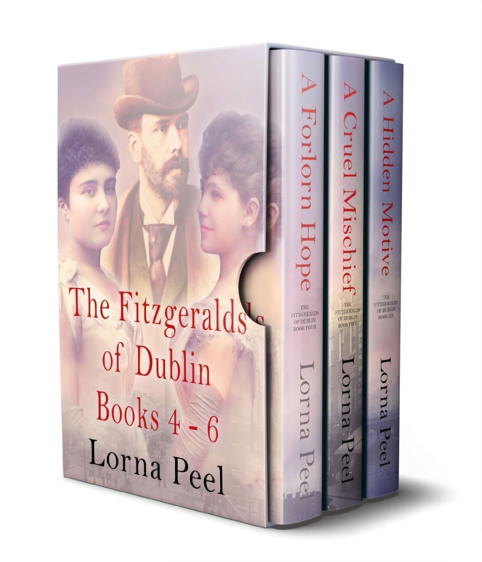 The Fitzgeralds of Dublin Series: Books 4 - 6 Box Set - The Fitzgeralds of Dublin Series Box Sets 2