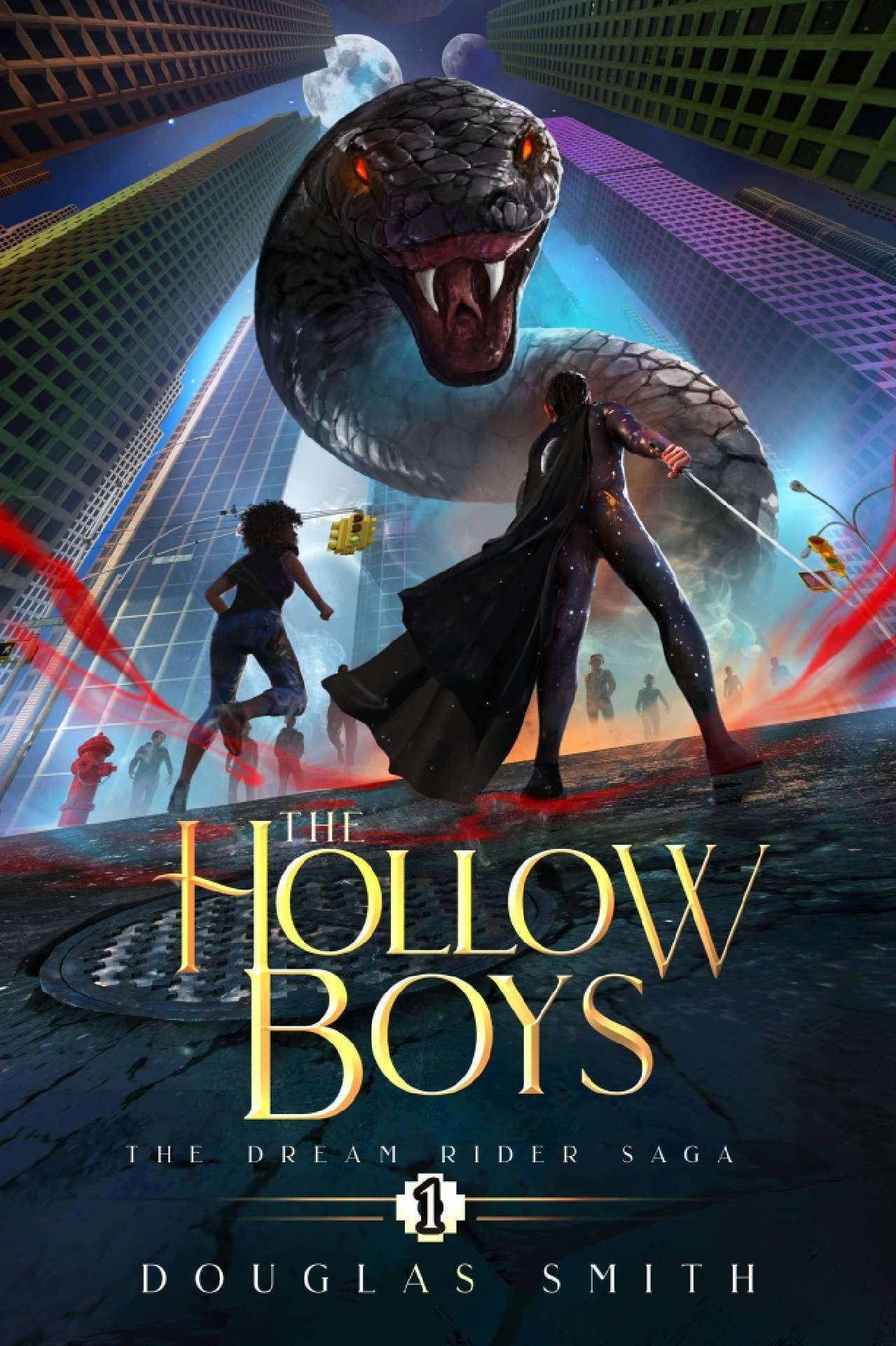 The Hollow Boys - The Dream Rider Saga 1