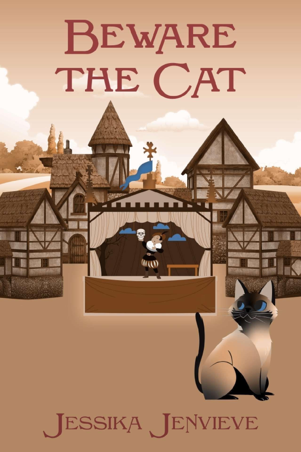 Beware the Cat - The CyberCat Series 2