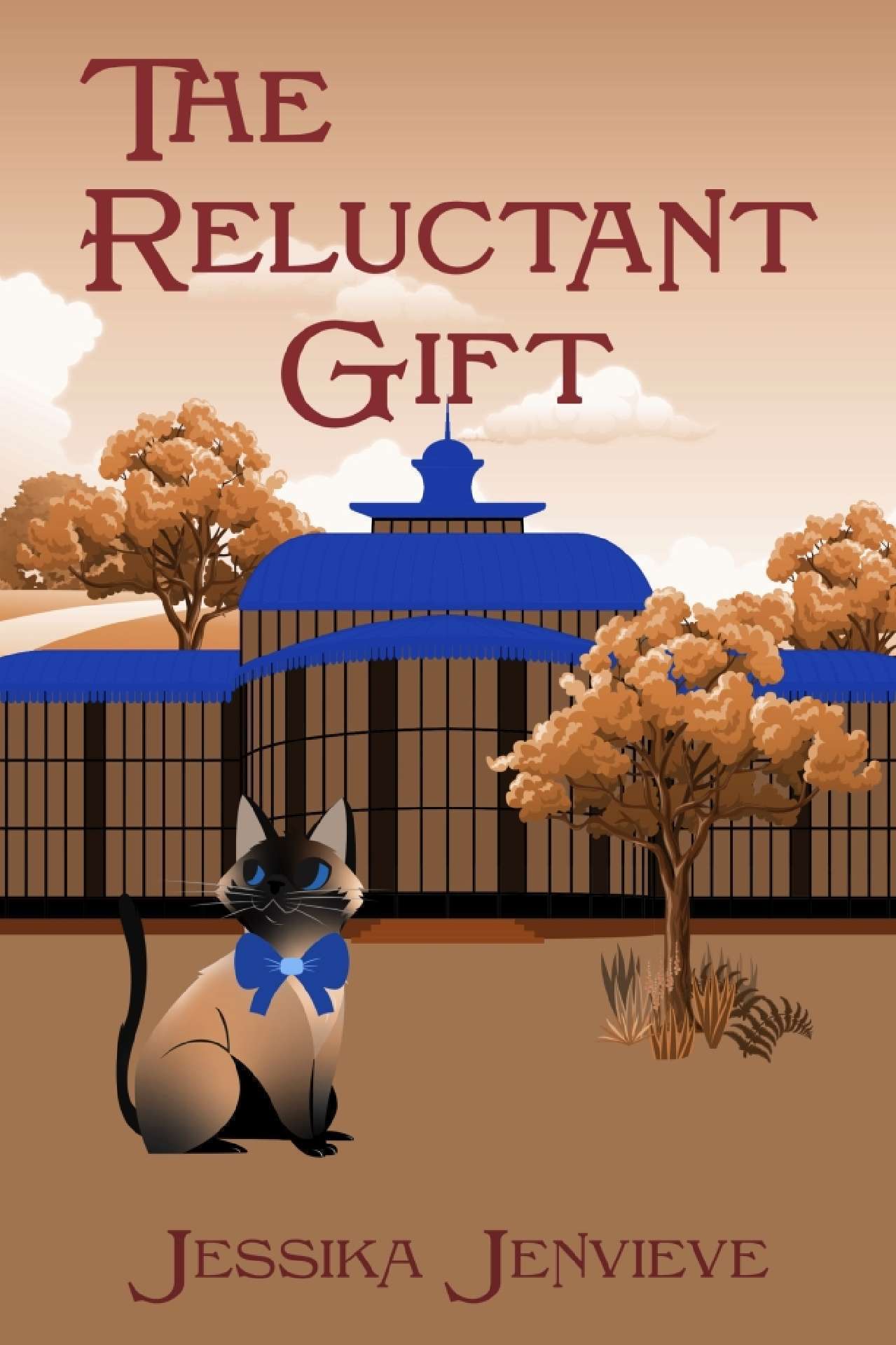 The Reluctant Gift - The CyberCat Series 3