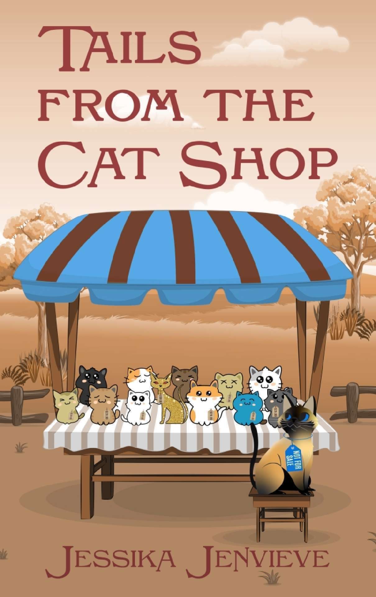 Tails From The Cat Shop - The CyberCat Series - Prequel